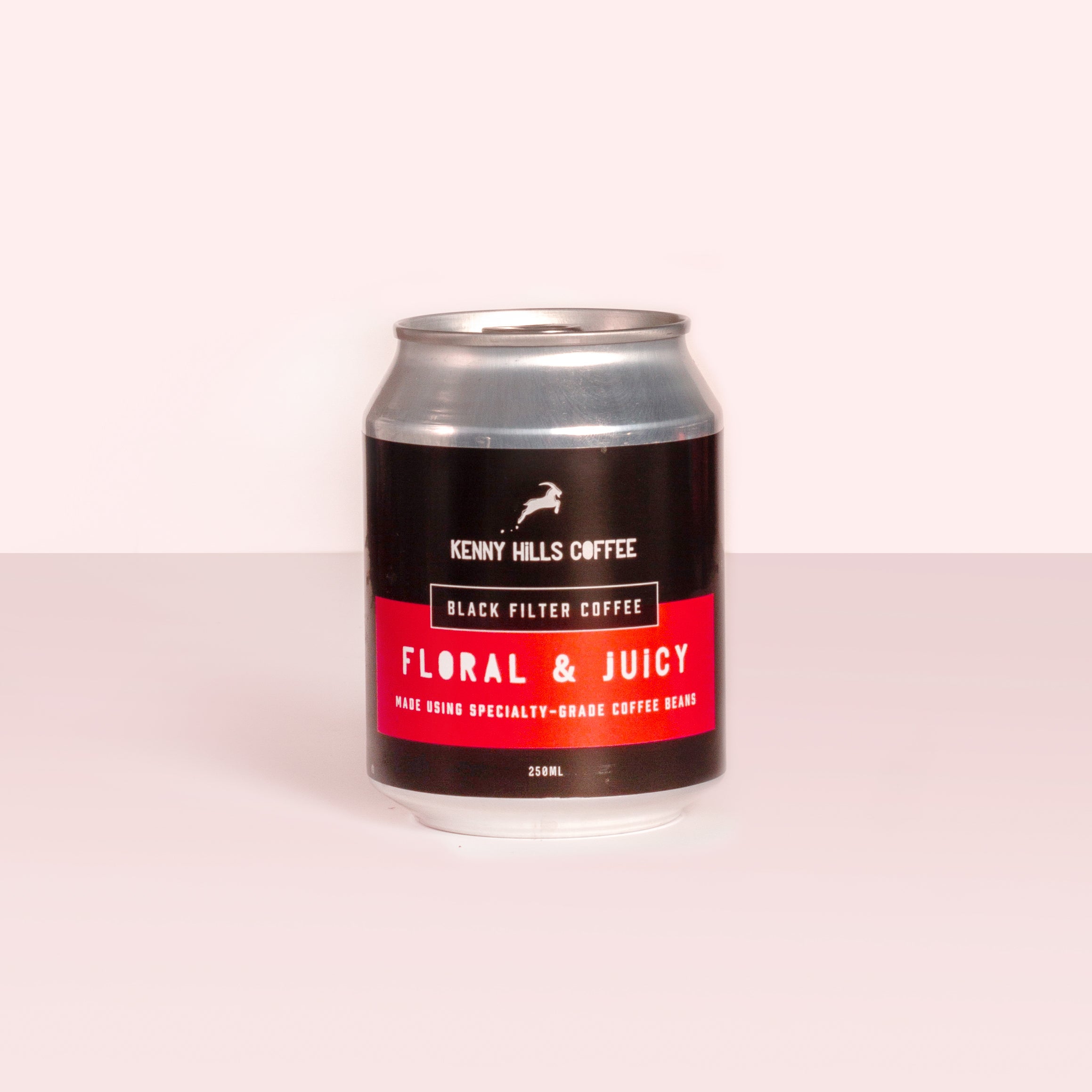 Black Filter Coffee | 6 Cans | Single Origin