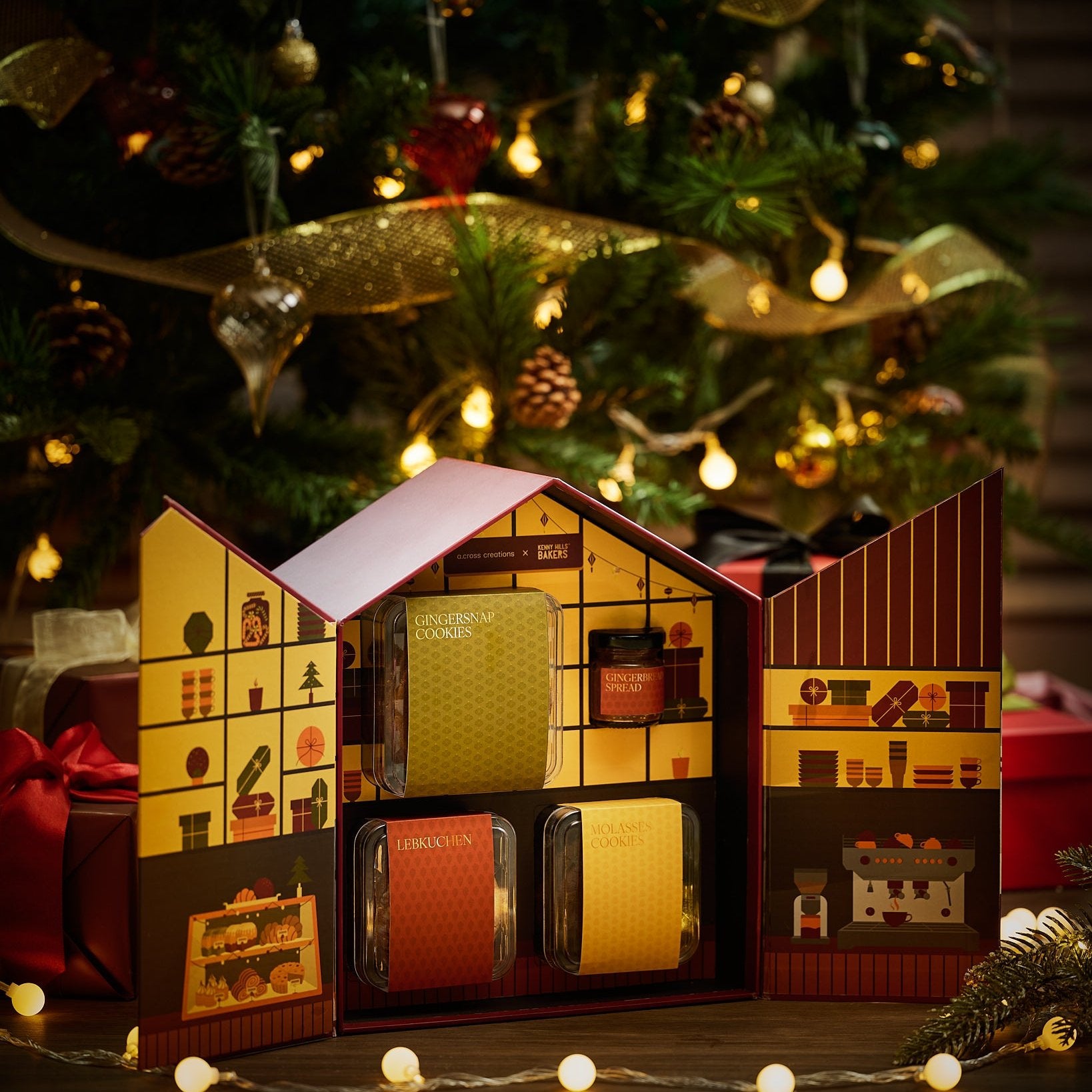 Merry Clausville Gift Set