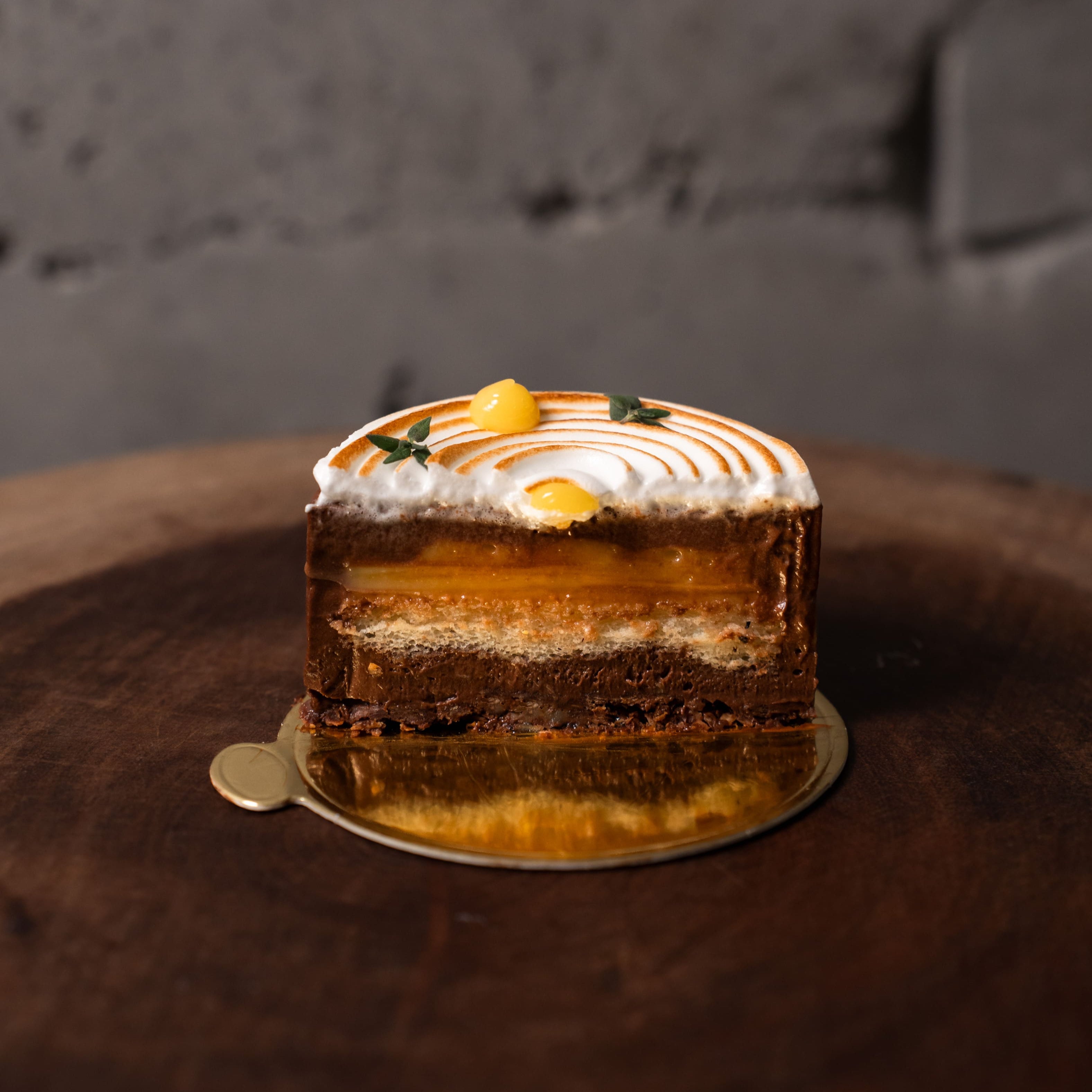 Dark Choc Lemon Curd