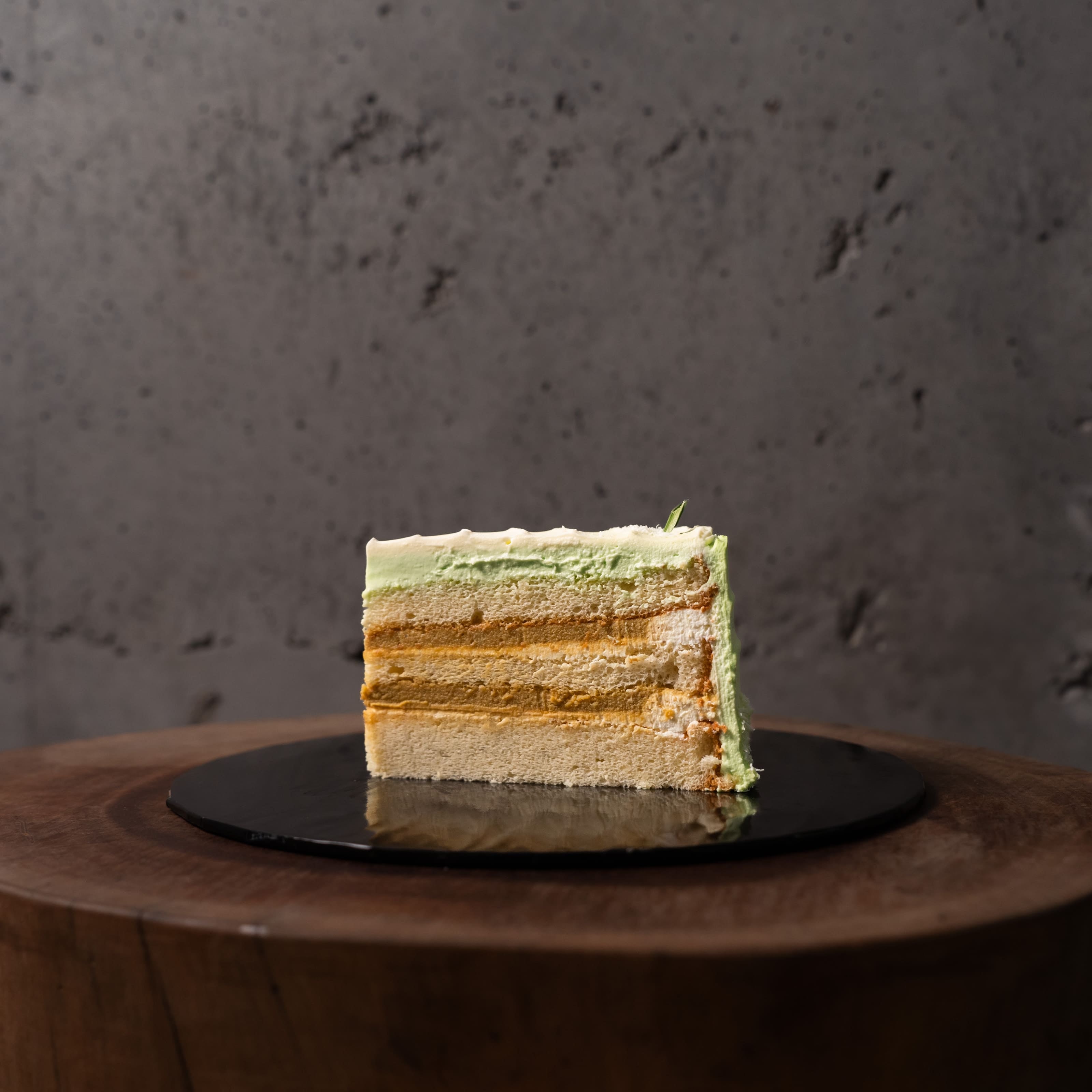 Pandan Kaya Shortcake