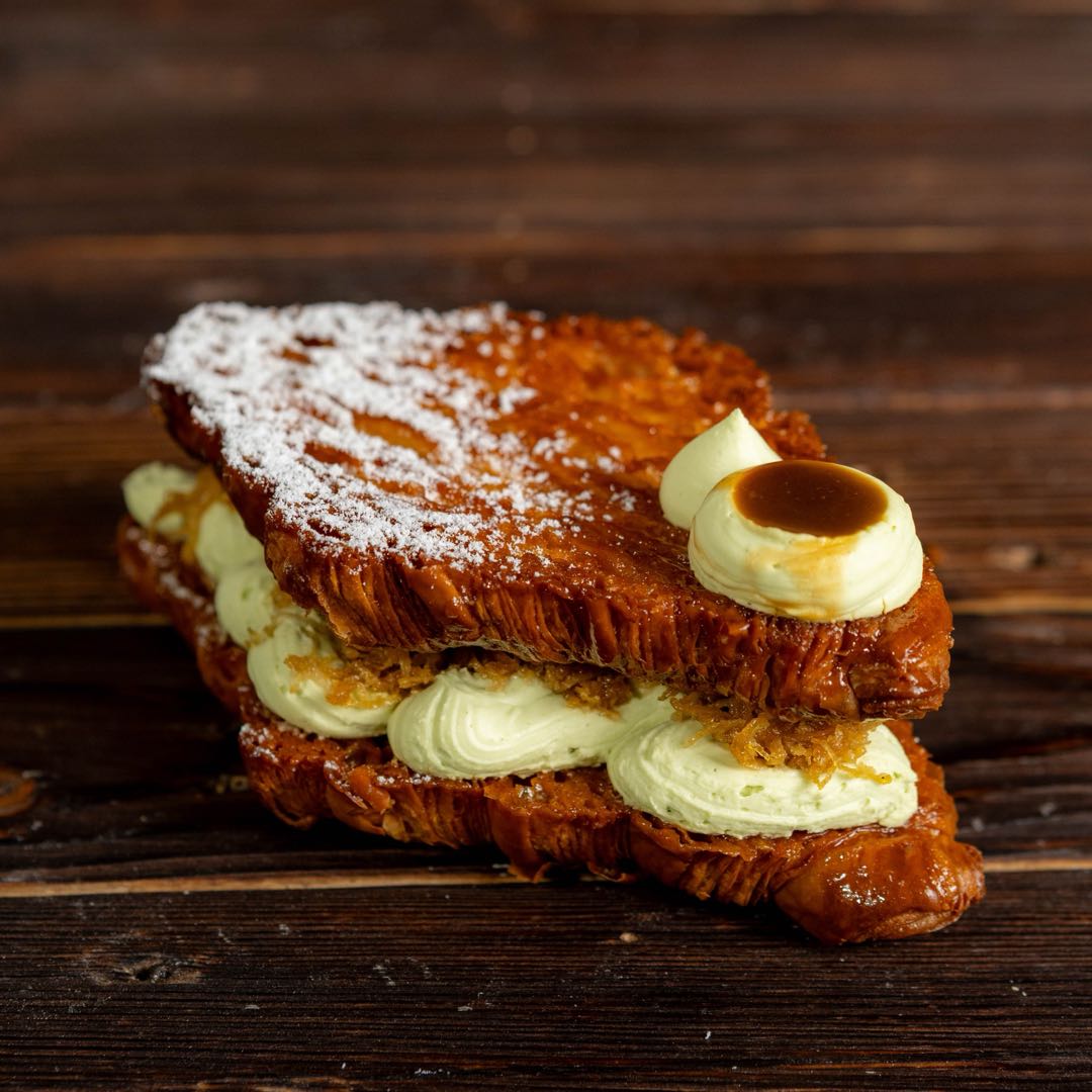 Treats 4 Dad (Croissant Mille-Feuille)