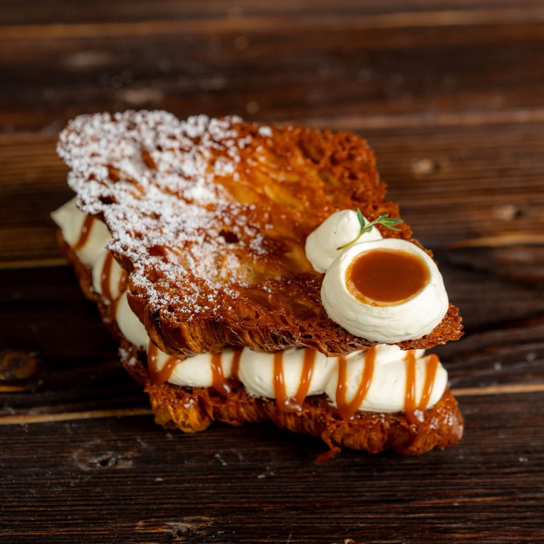 Treats 4 Dad (Croissant Mille-Feuille)