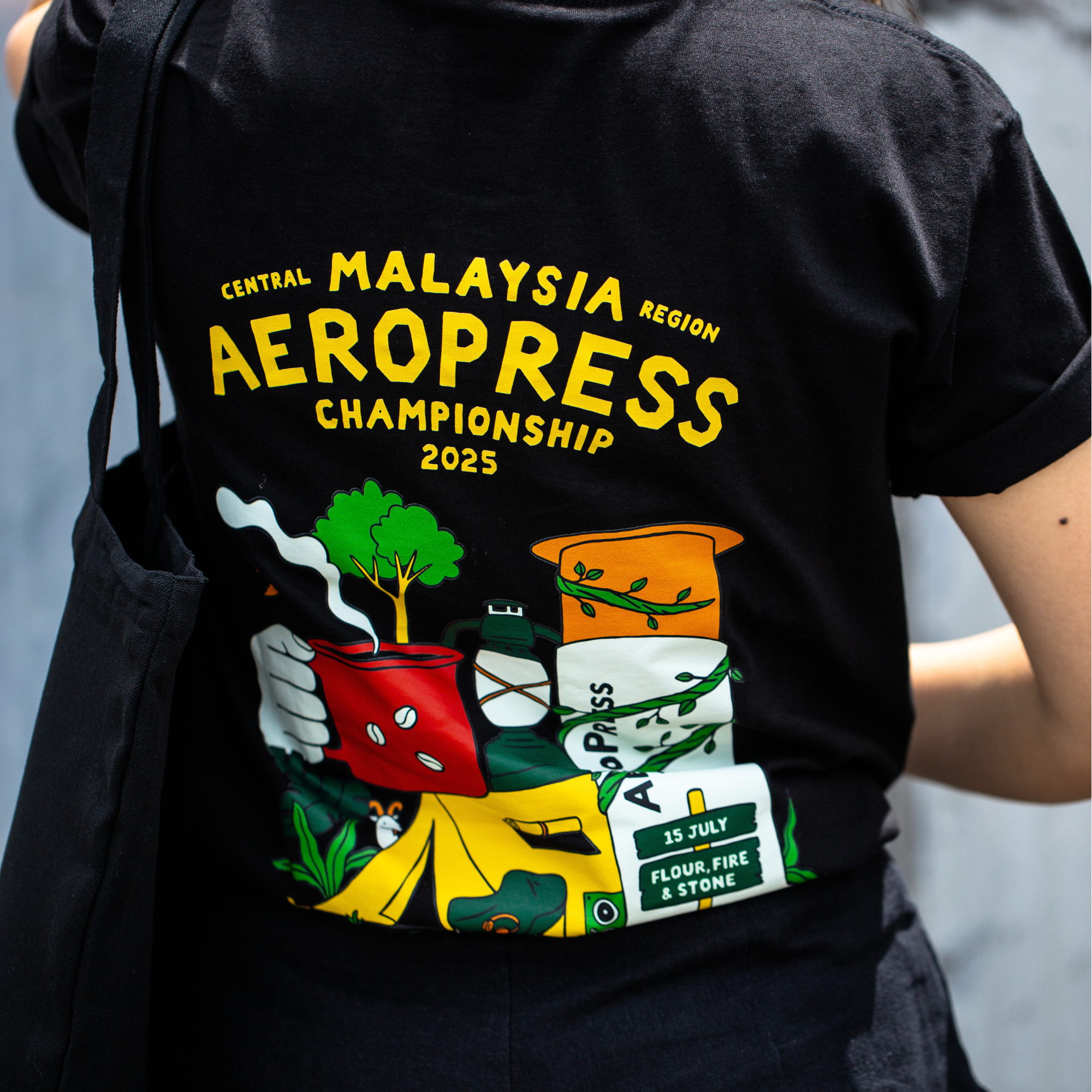 Malaysia AeroPress Championship - Central Region Merchandise ‘25