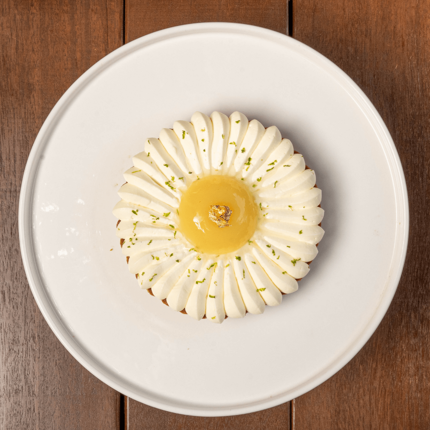 Yuzu Citrus Tart