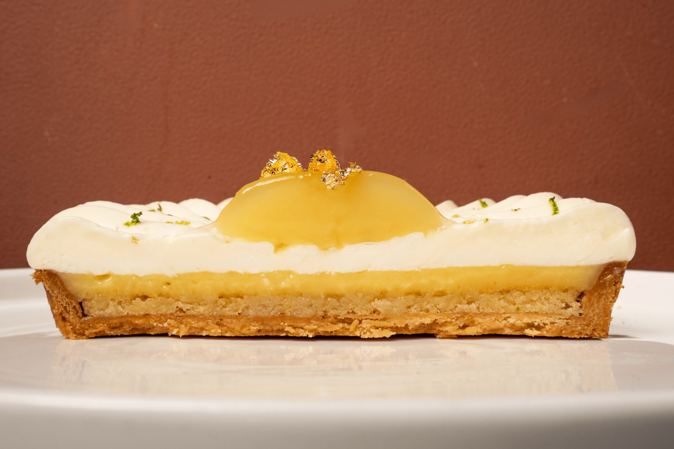 Yuzu Citrus Tart