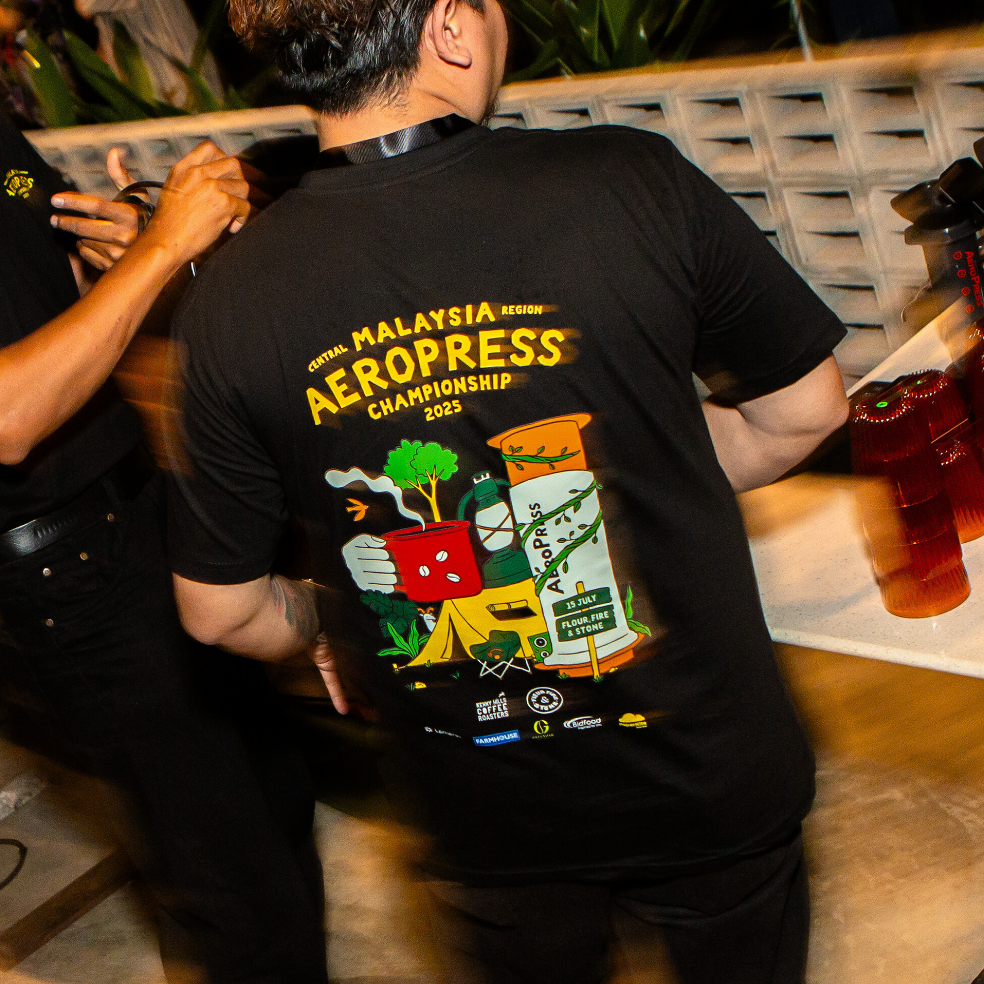 Malaysia AeroPress Championship - Central Region Merchandise ‘25