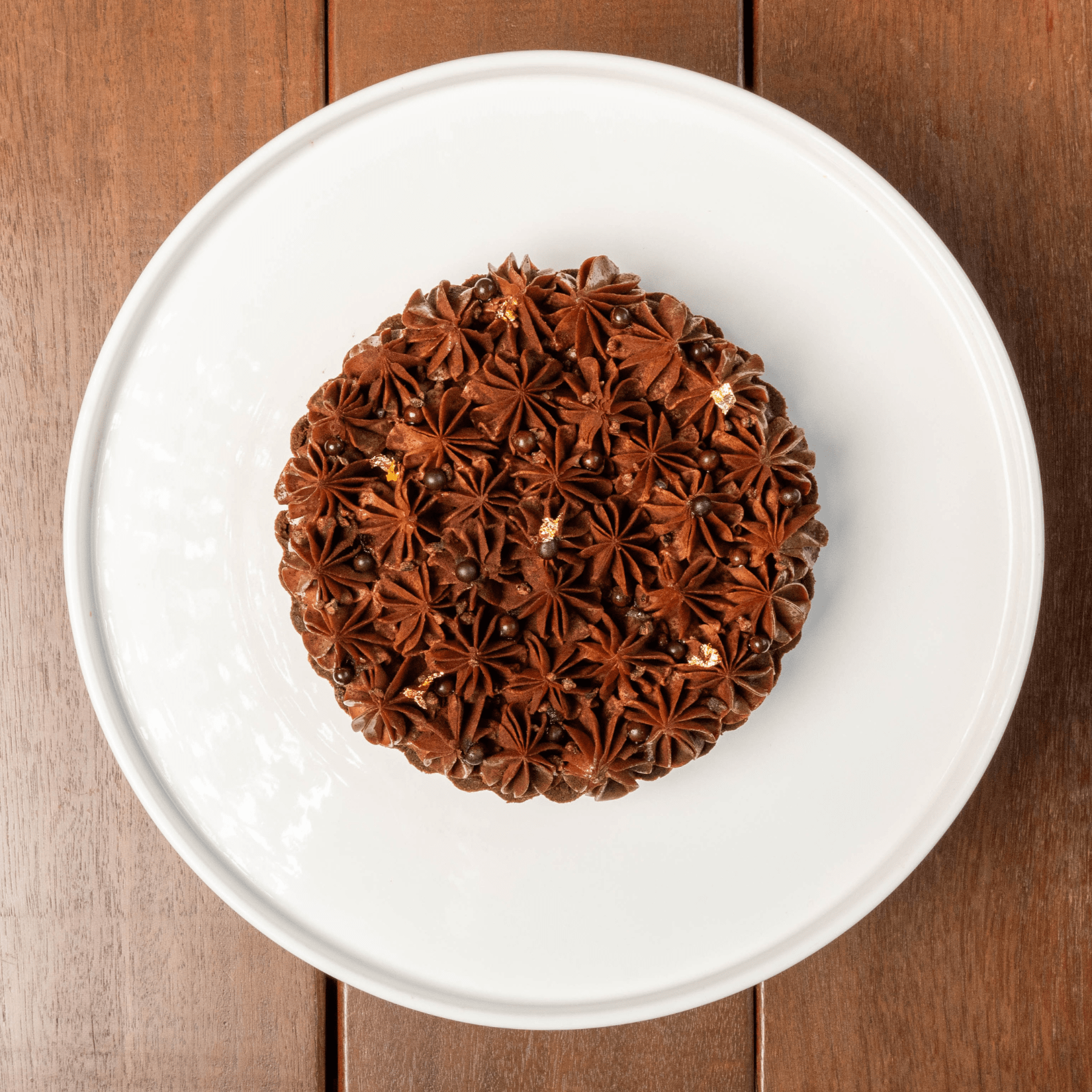Chocolate Hazelnut Tart