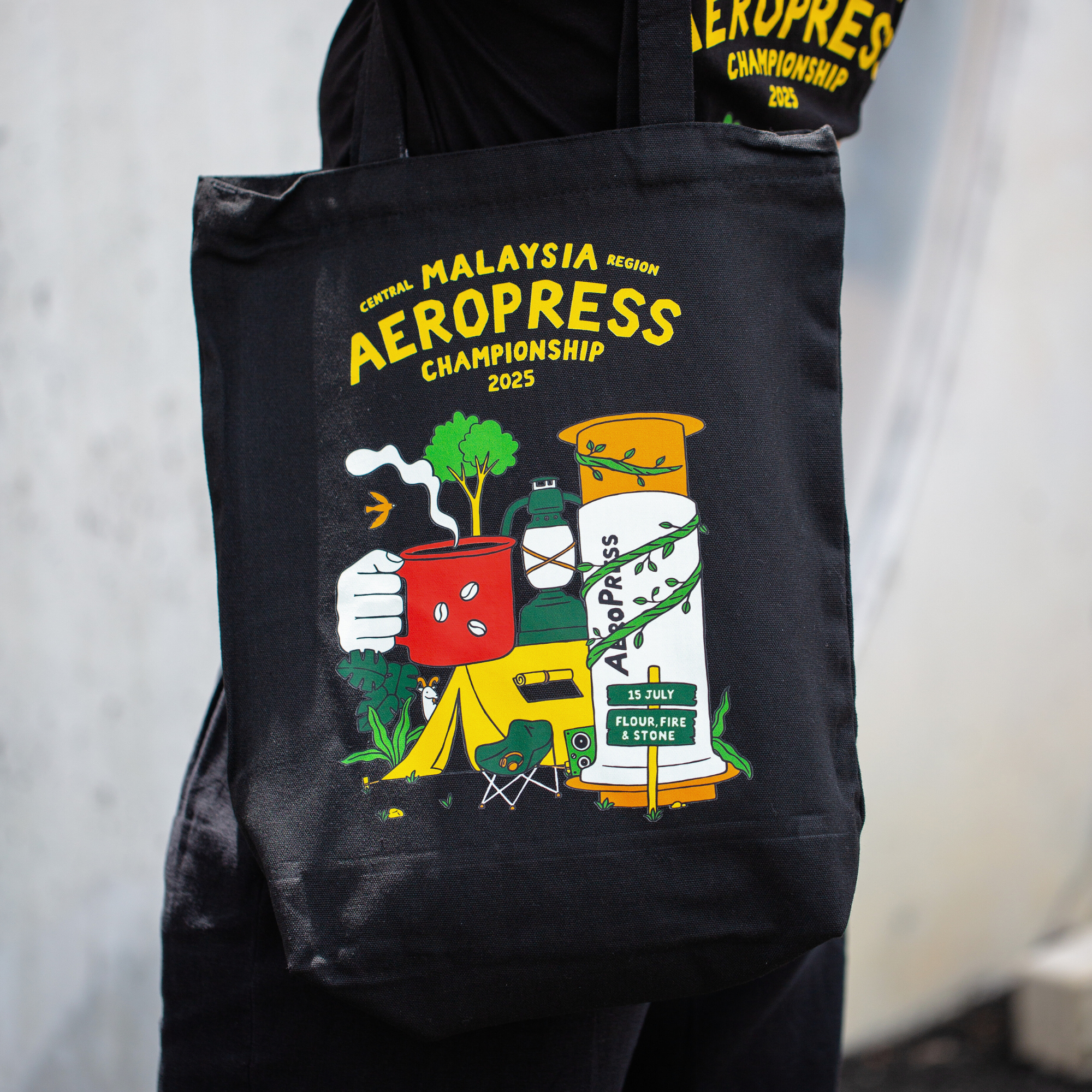Malaysia AeroPress Championship - Central Region Merchandise ‘25