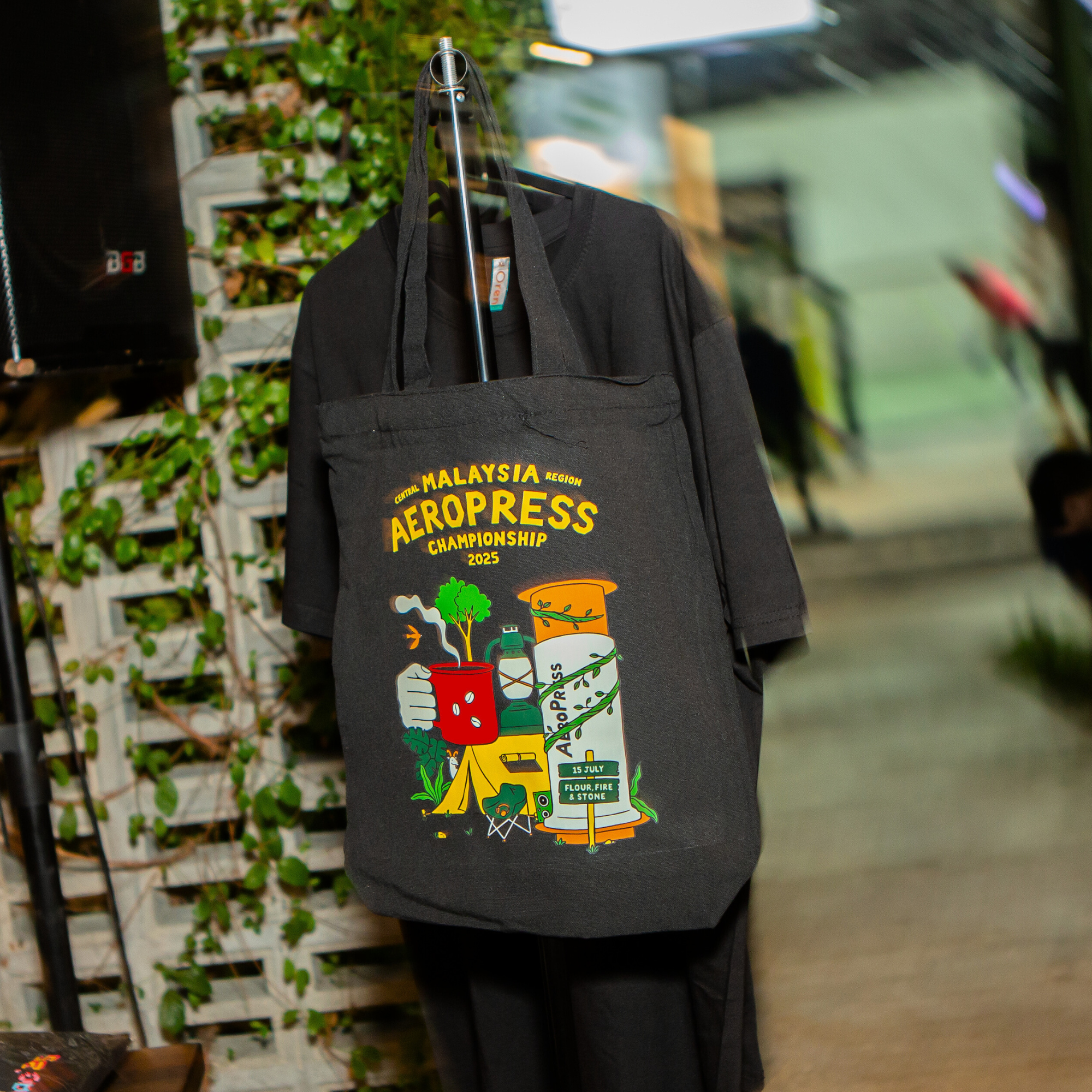 Malaysia AeroPress Championship - Central Region Merchandise ‘25