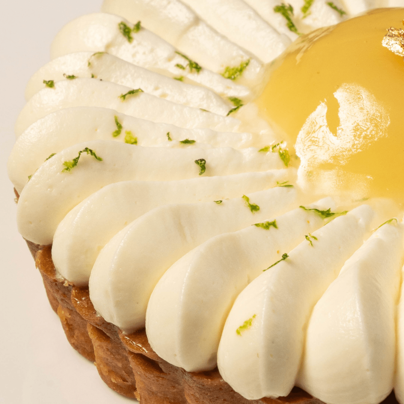 Yuzu Citrus Tart
