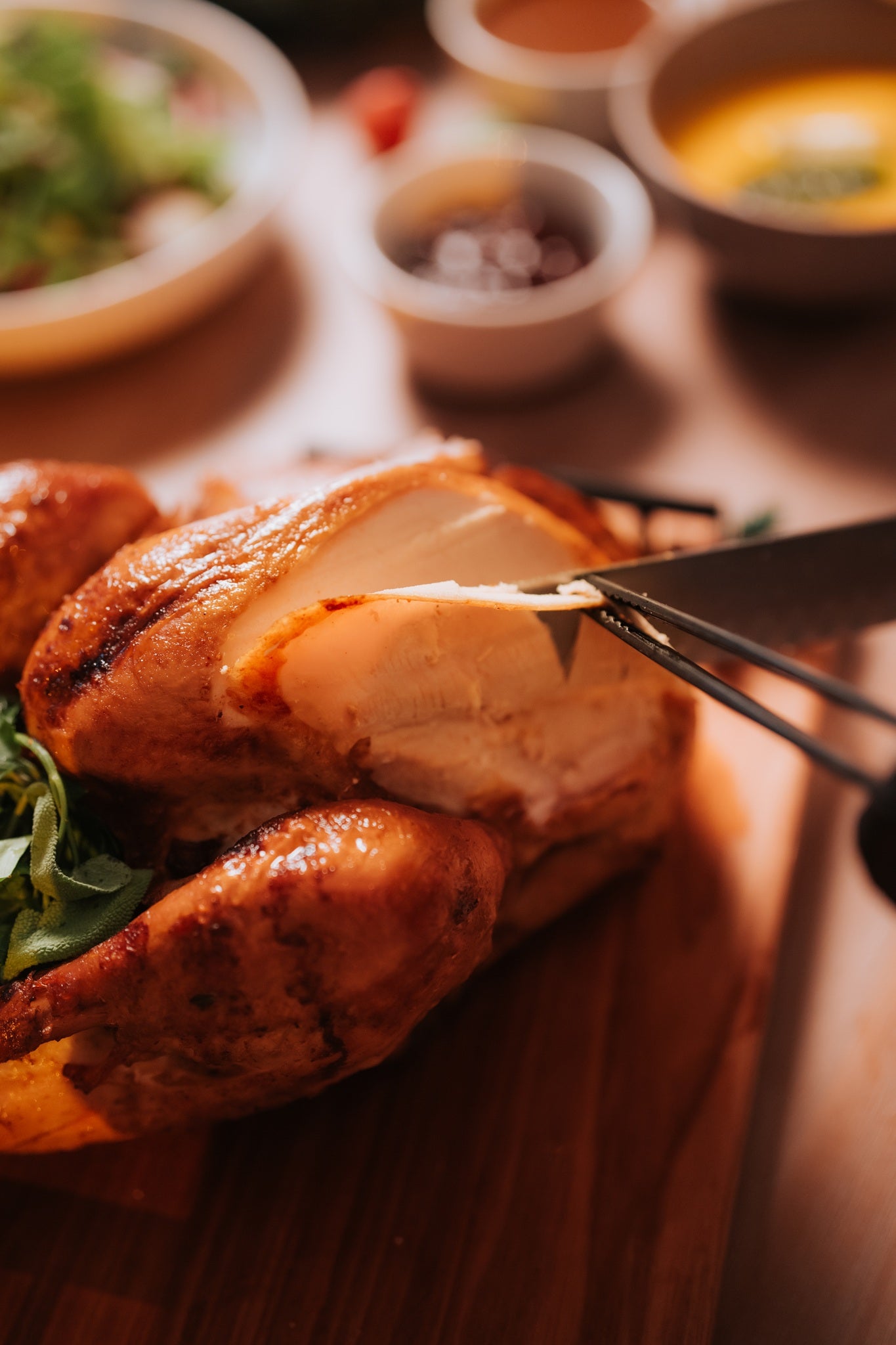 Christmas Turkey Set