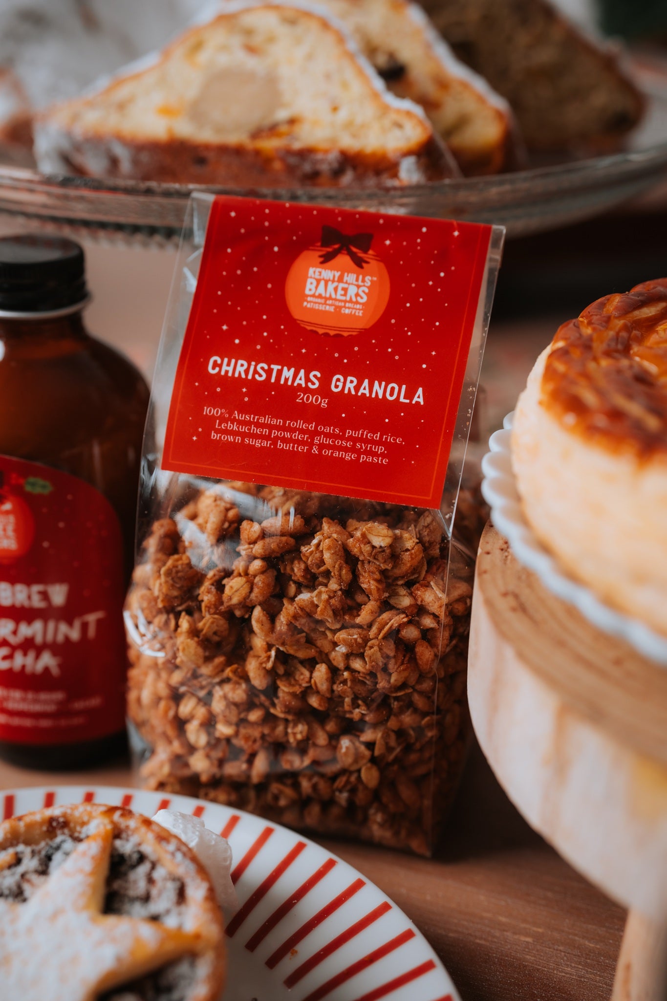 Christmas Winter Spice Granola