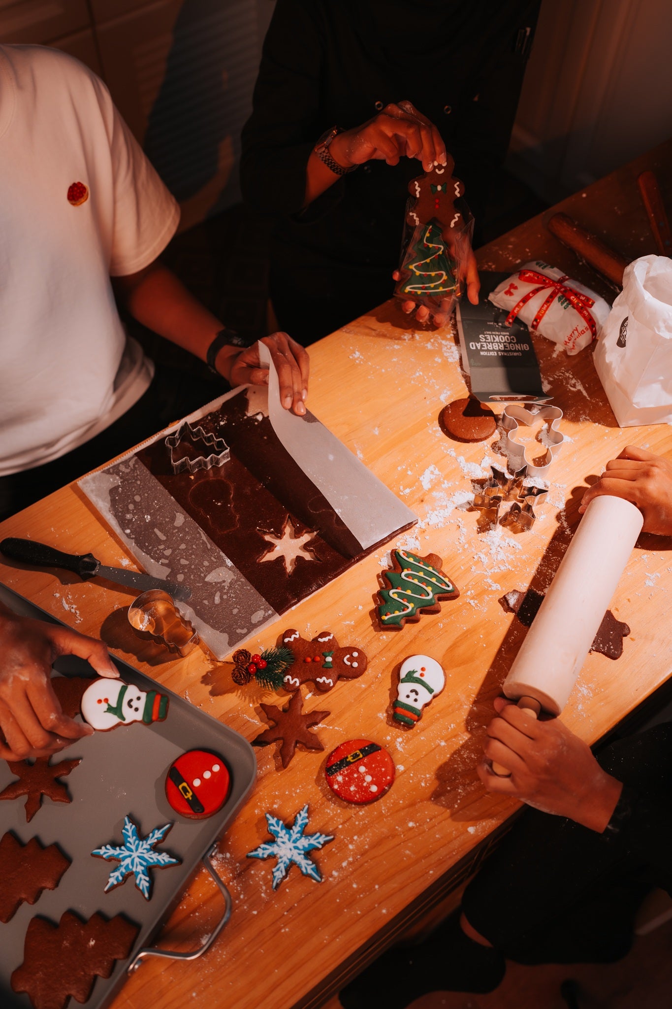 Gingerbread cookies (Pack of 5)