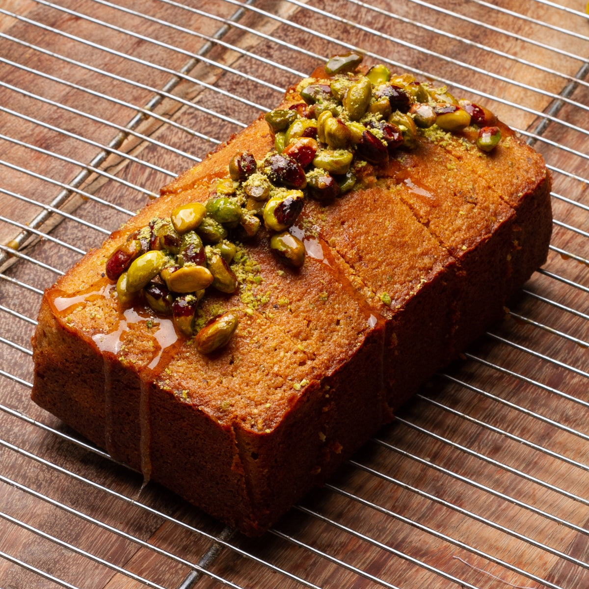 Lemon Pistachio Loaf 7'5