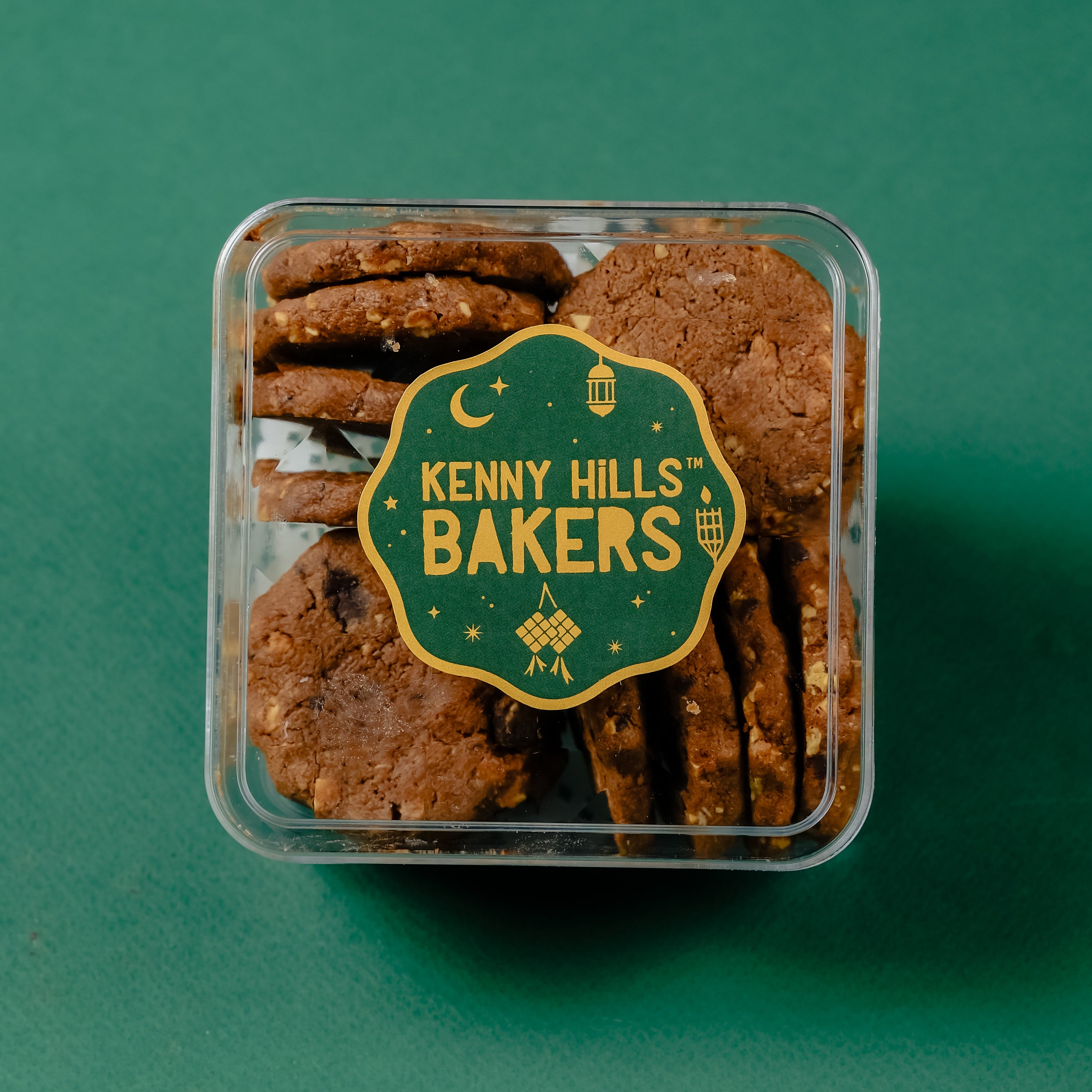 Chocolate Almond Sable