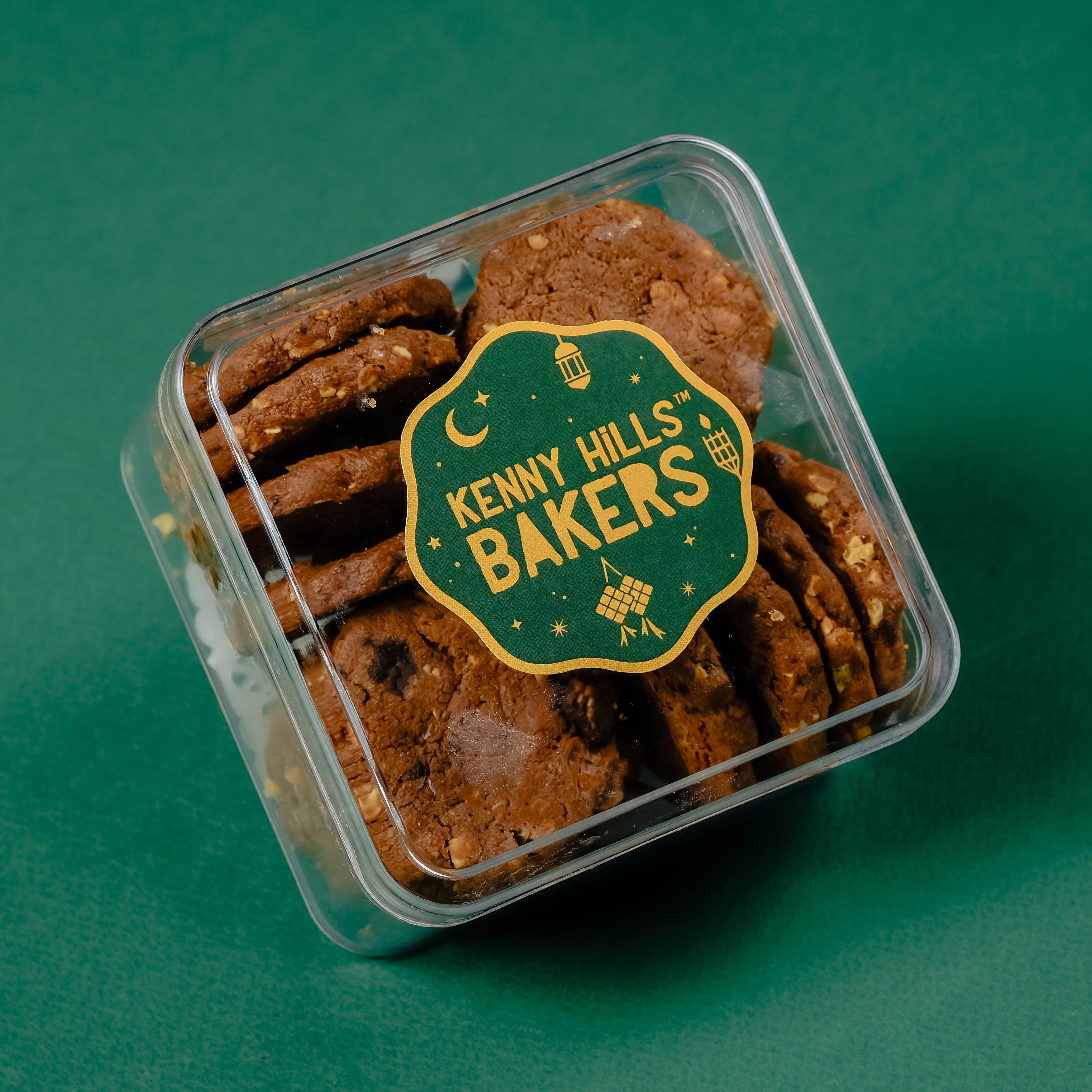 Chocolate Almond Sable