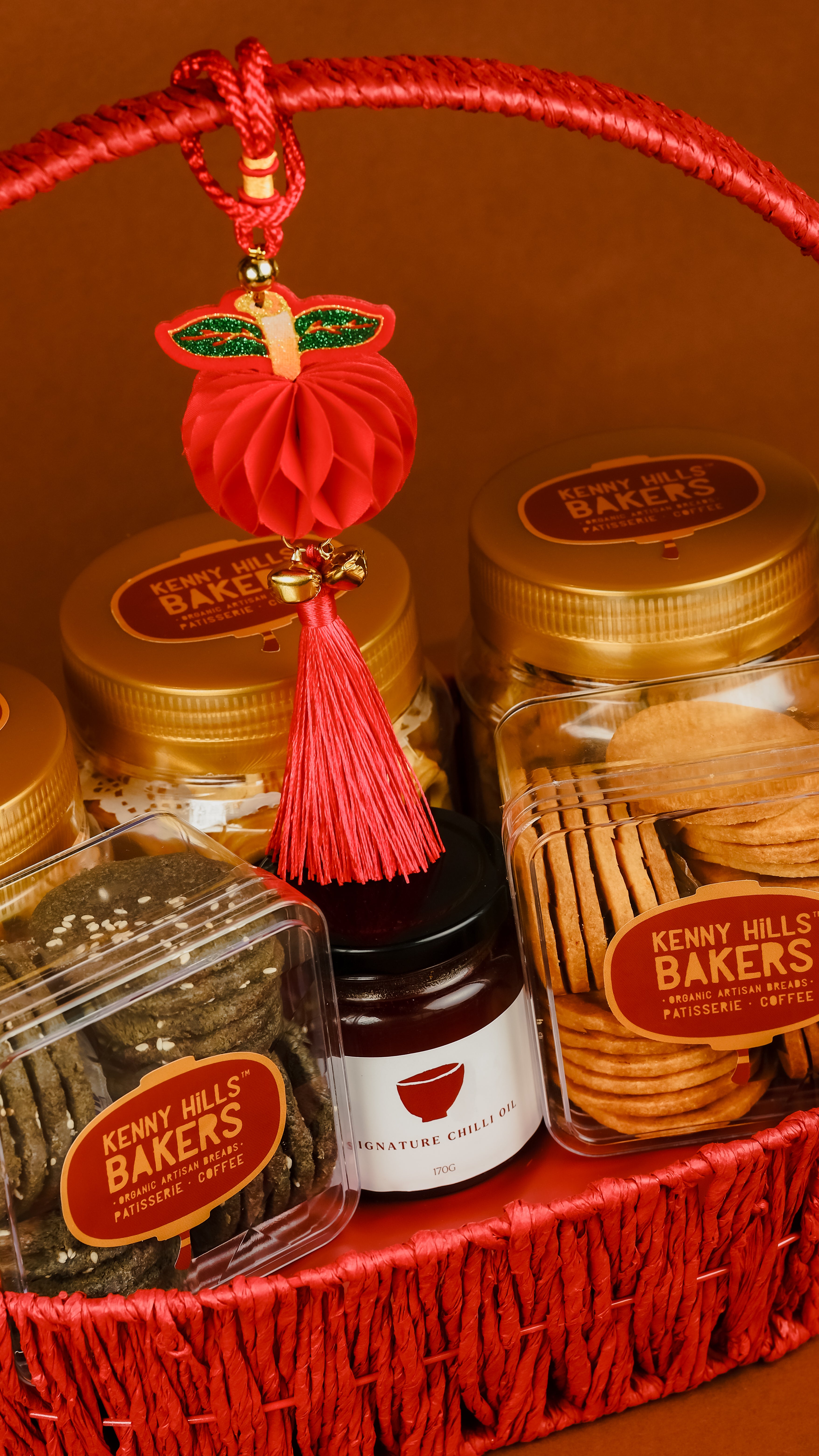 Blazing Prosperity Hamper