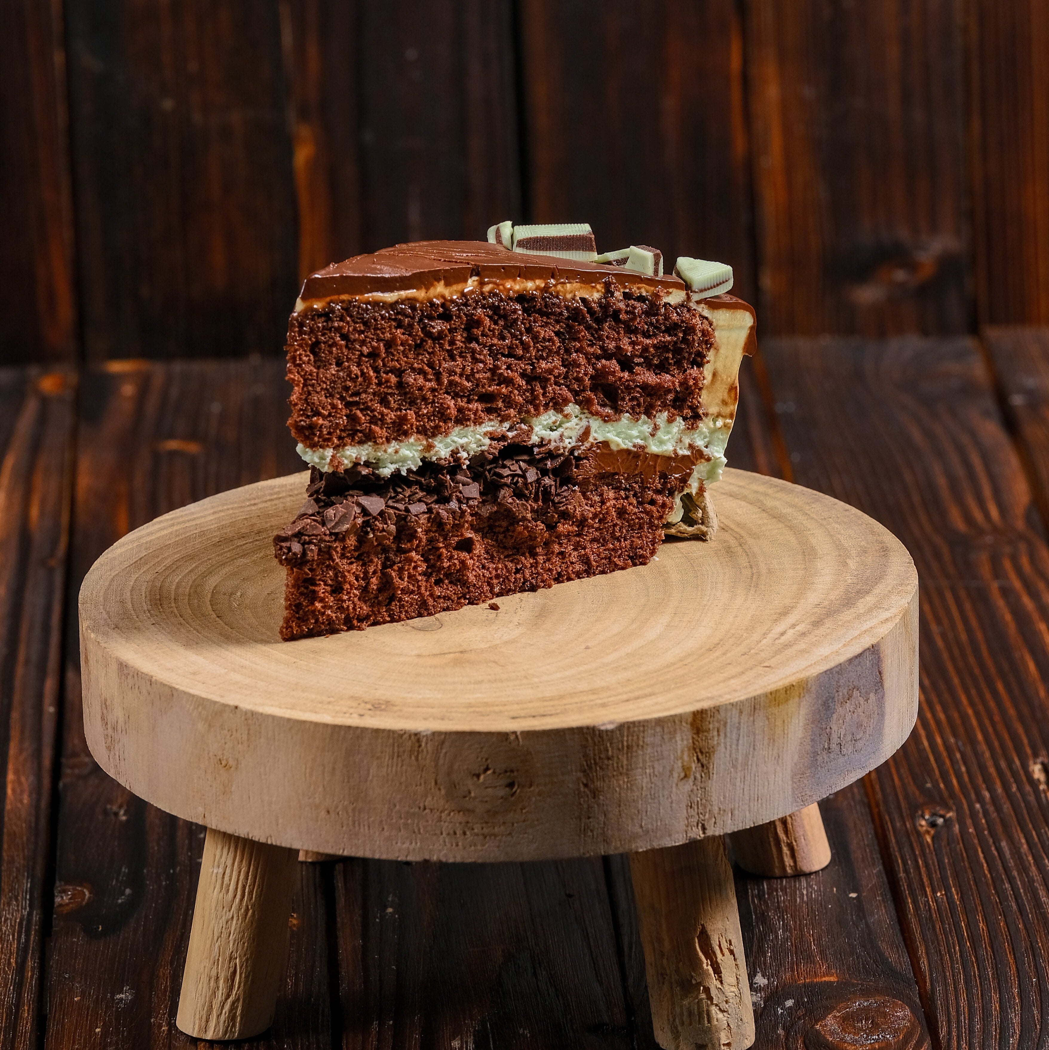 Chocolate Mint Cake