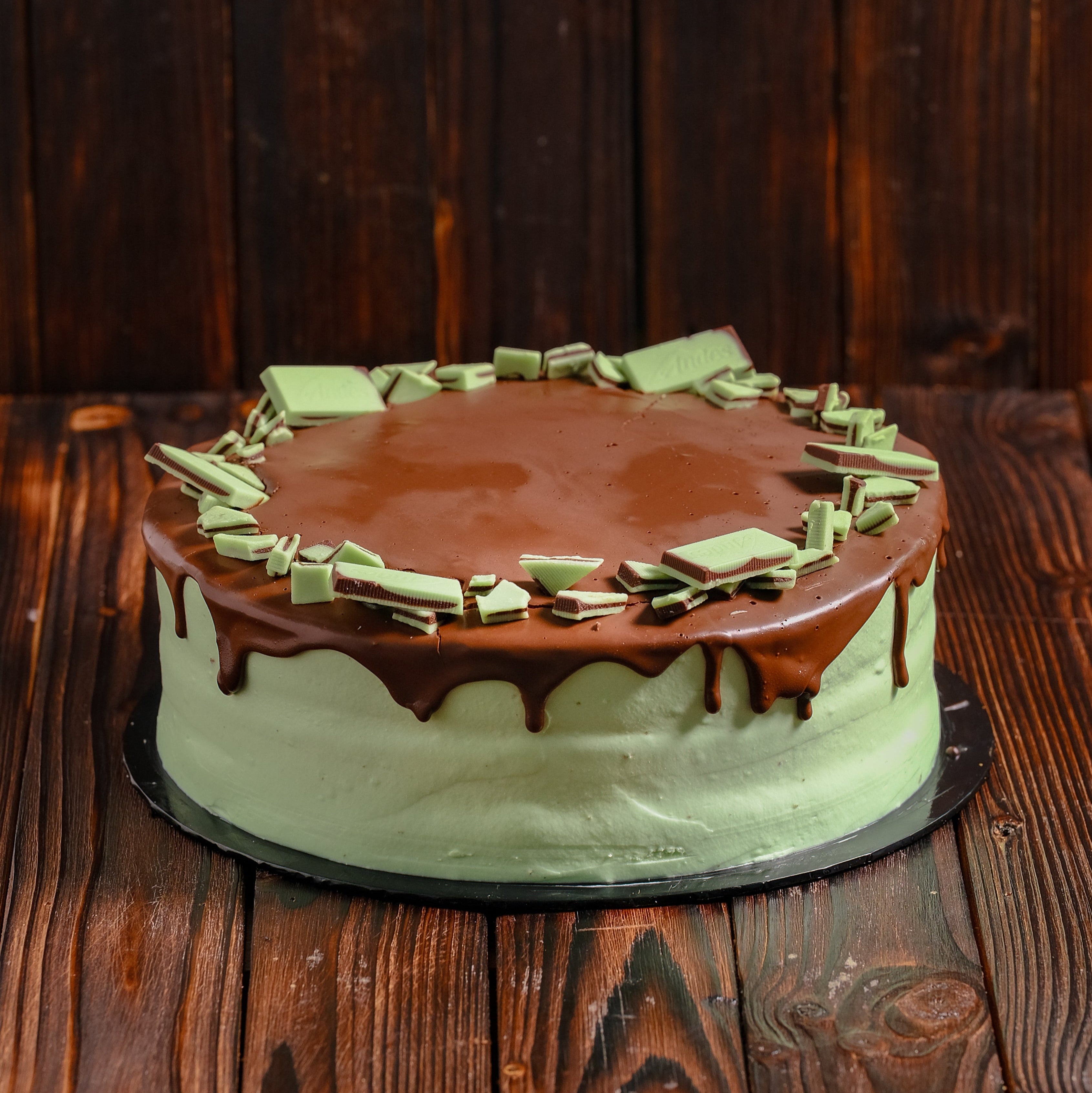 Chocolate Mint Cake