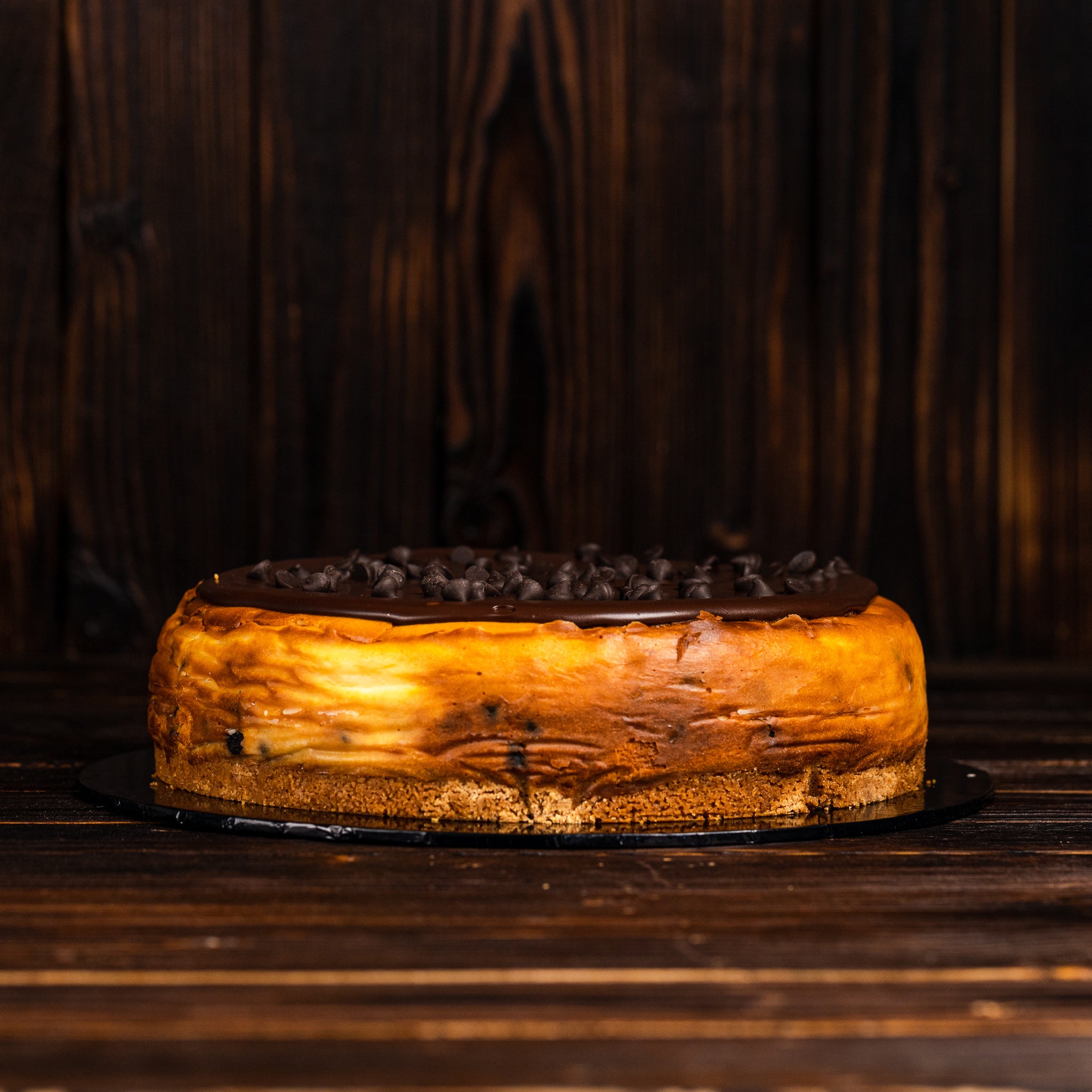 Chocolate Chip Cheesecake