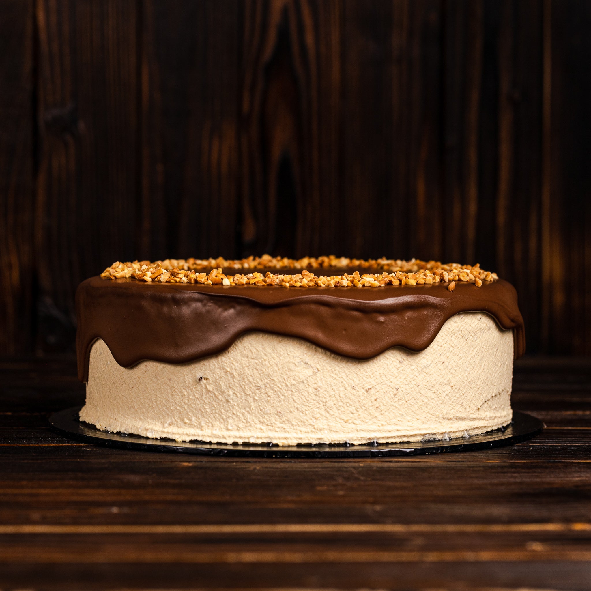 Snickers Cake