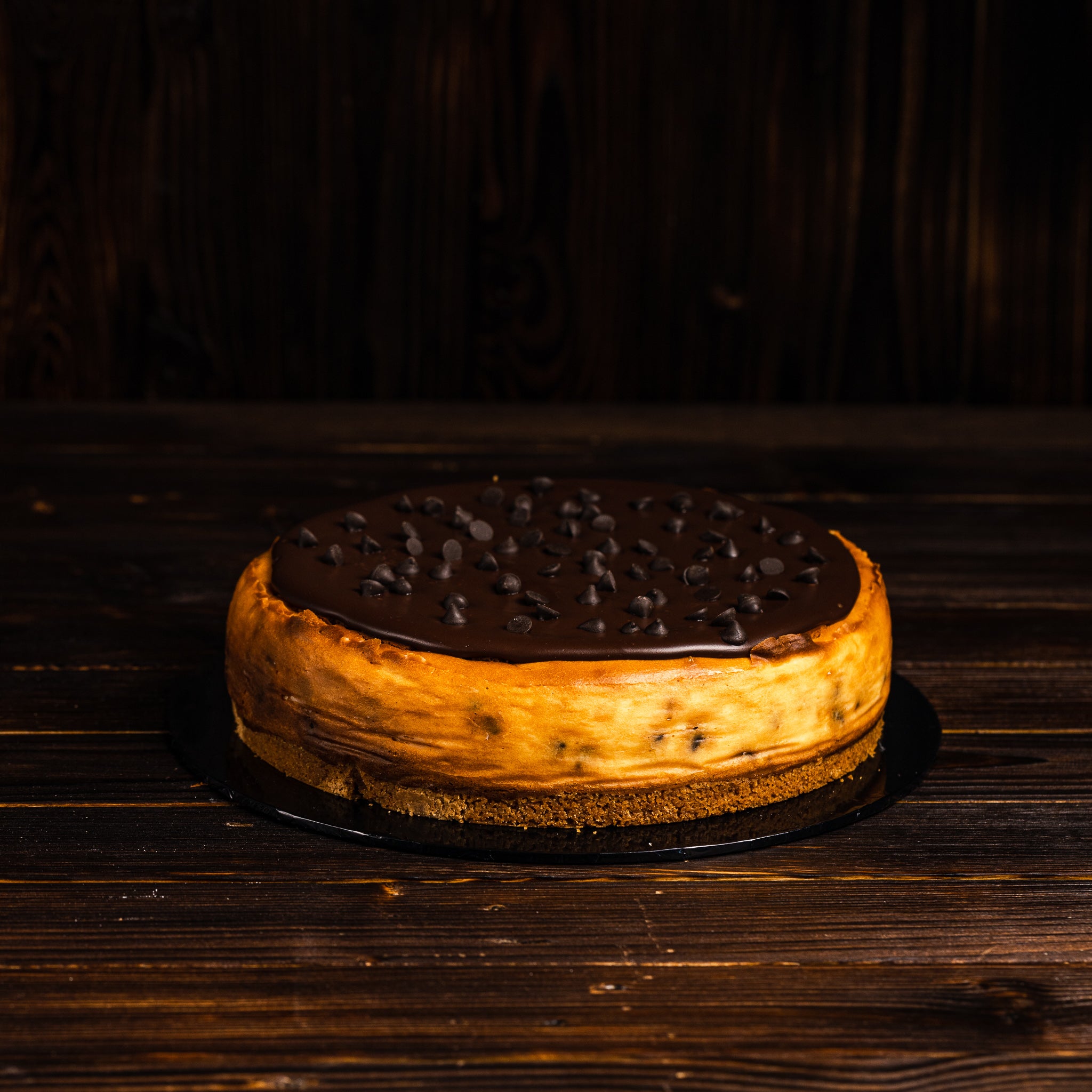 Chocolate Chip Cheesecake