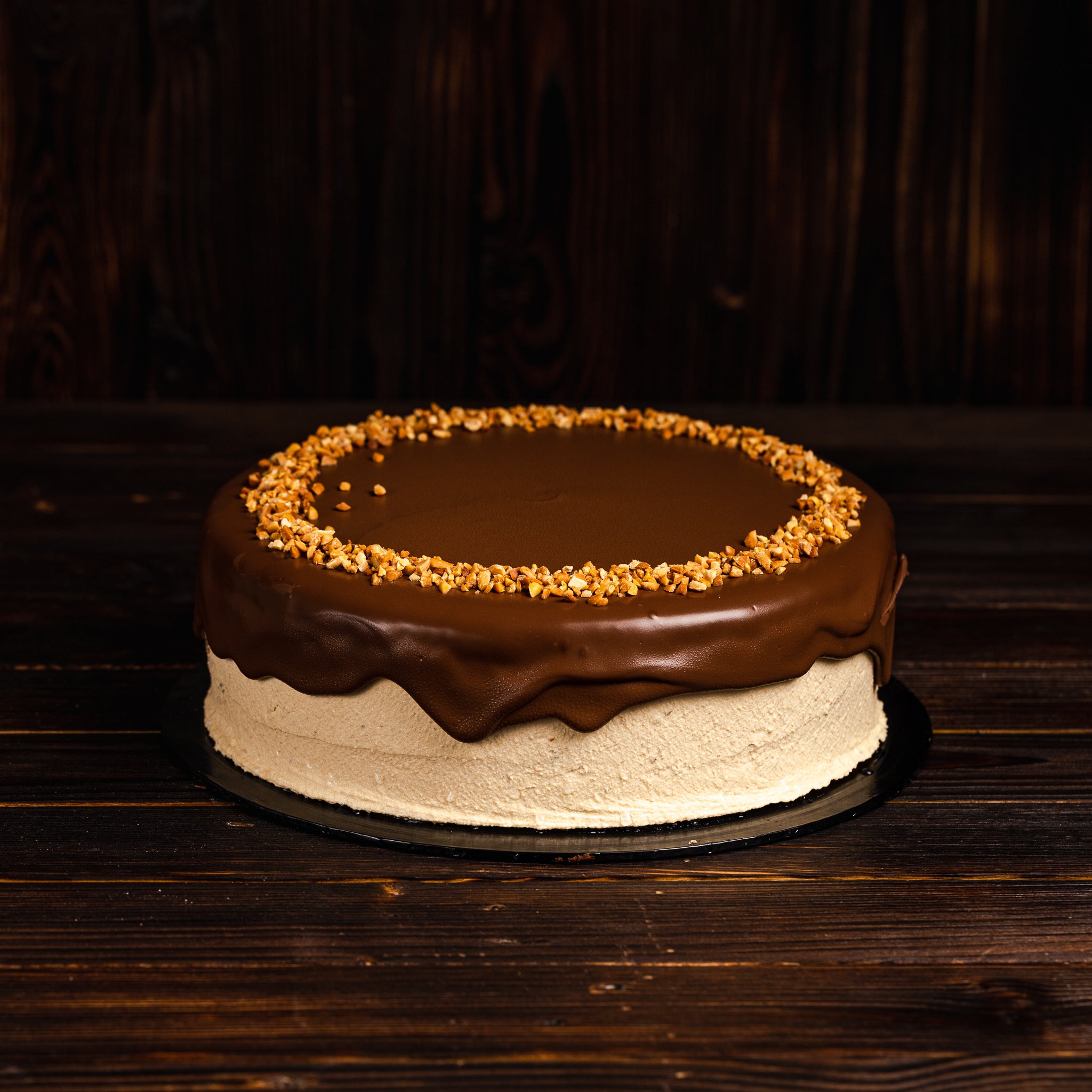 Snickers Cake