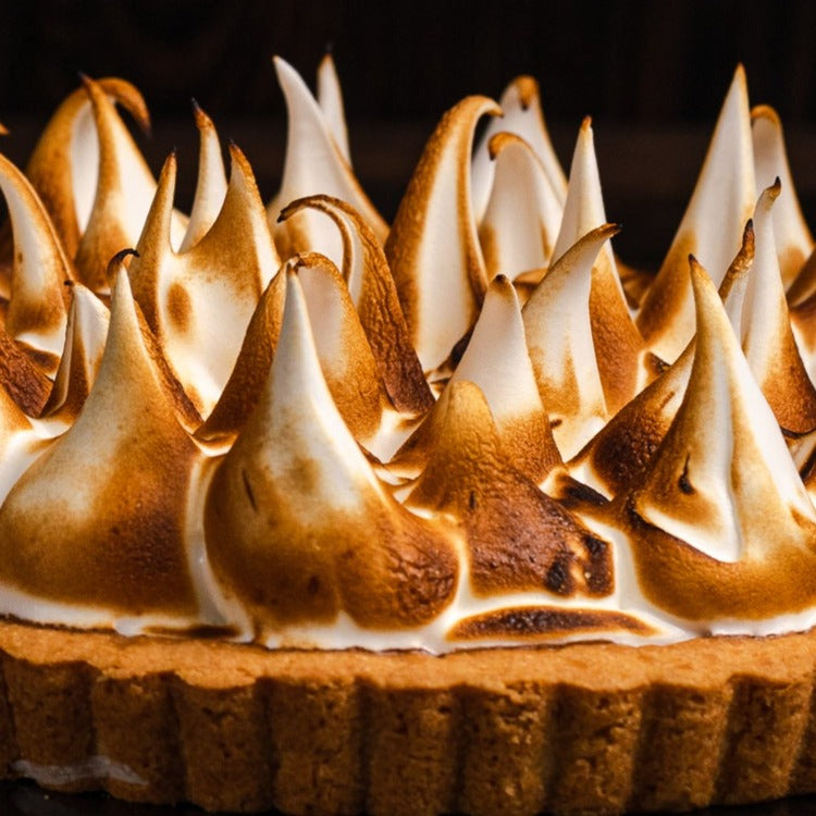 Lemon Meringue Tart 9'