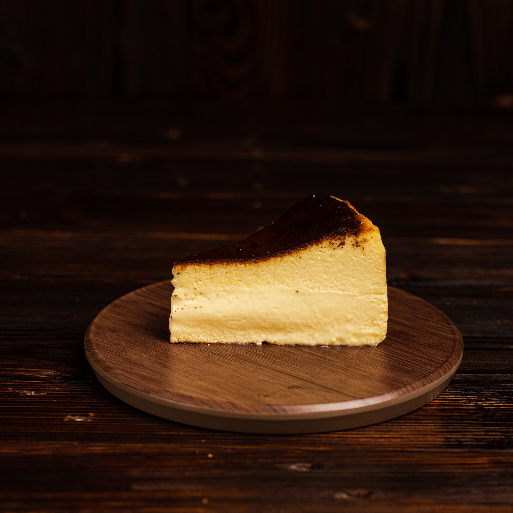 Burnt Cheesecake