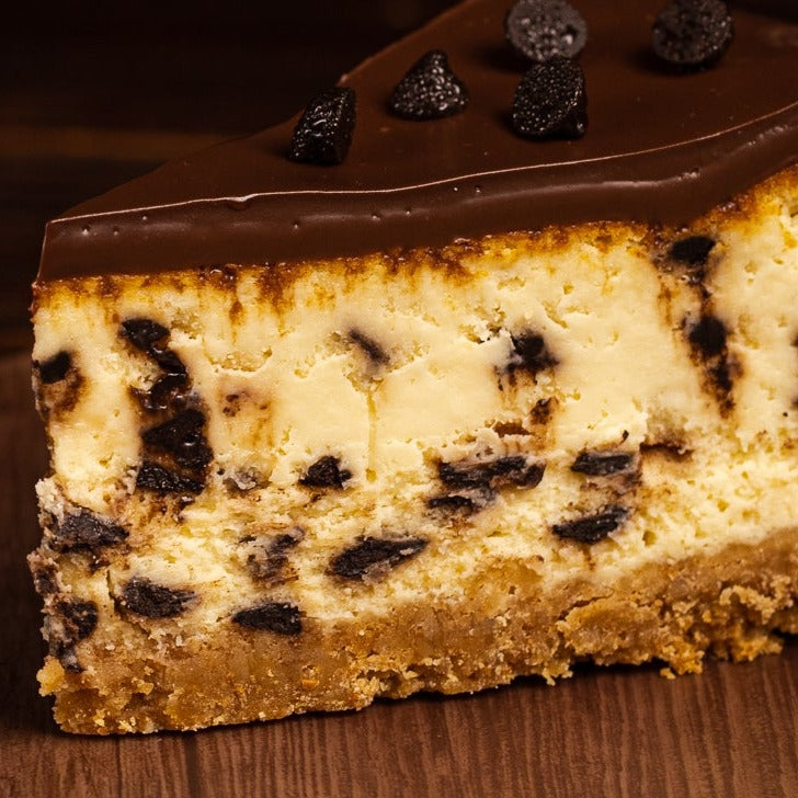 Chocolate Chip Cheesecake
