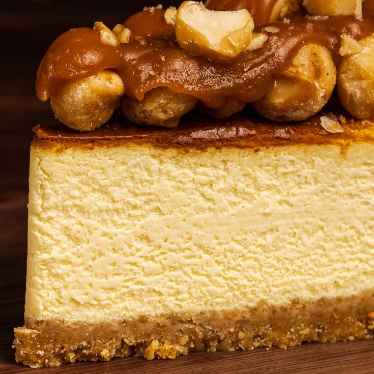 Macadamia Cheesecake