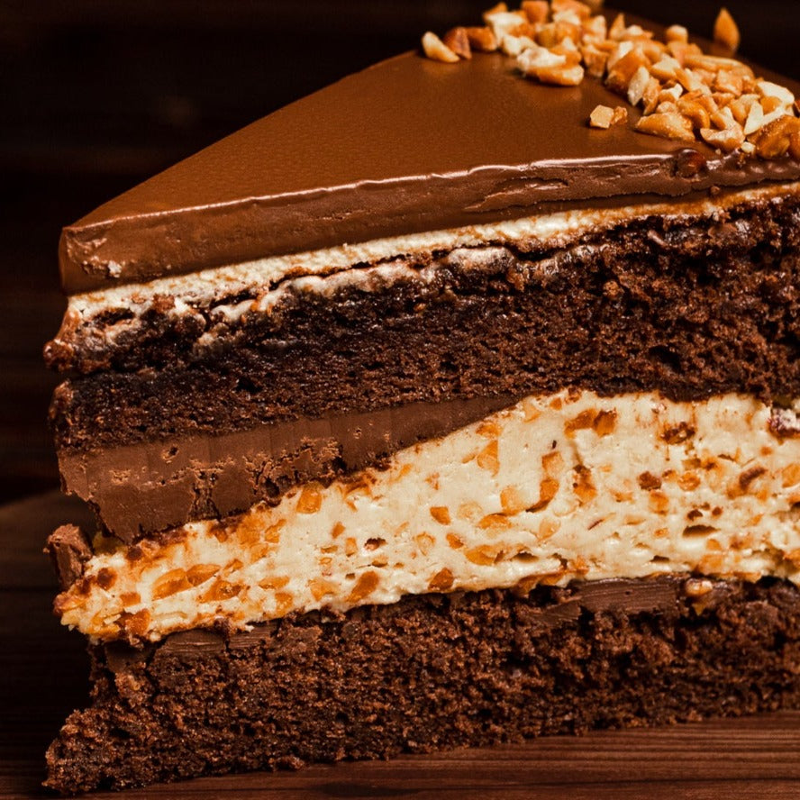 Snickers Cake