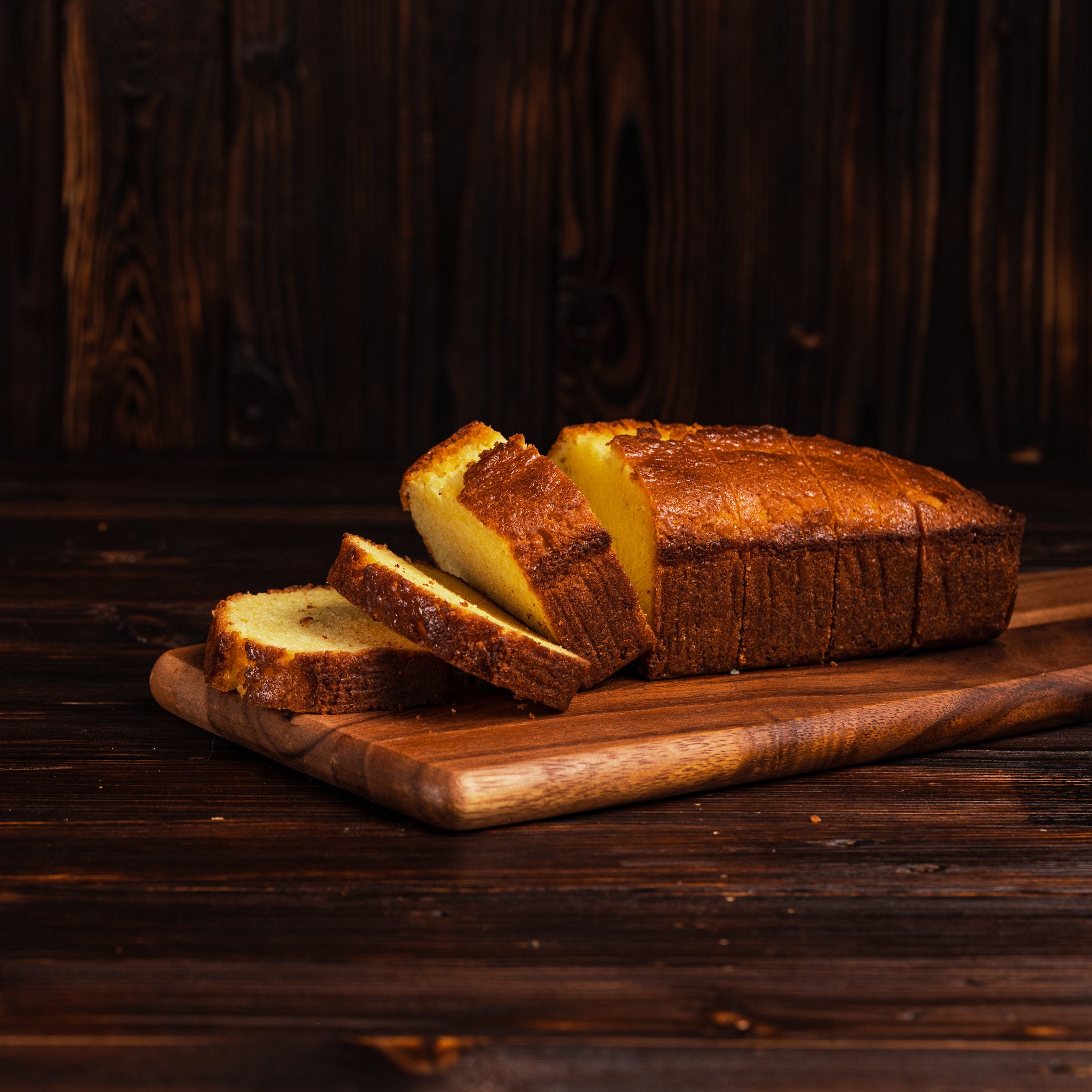 Butter Cake Loaf 11.5'