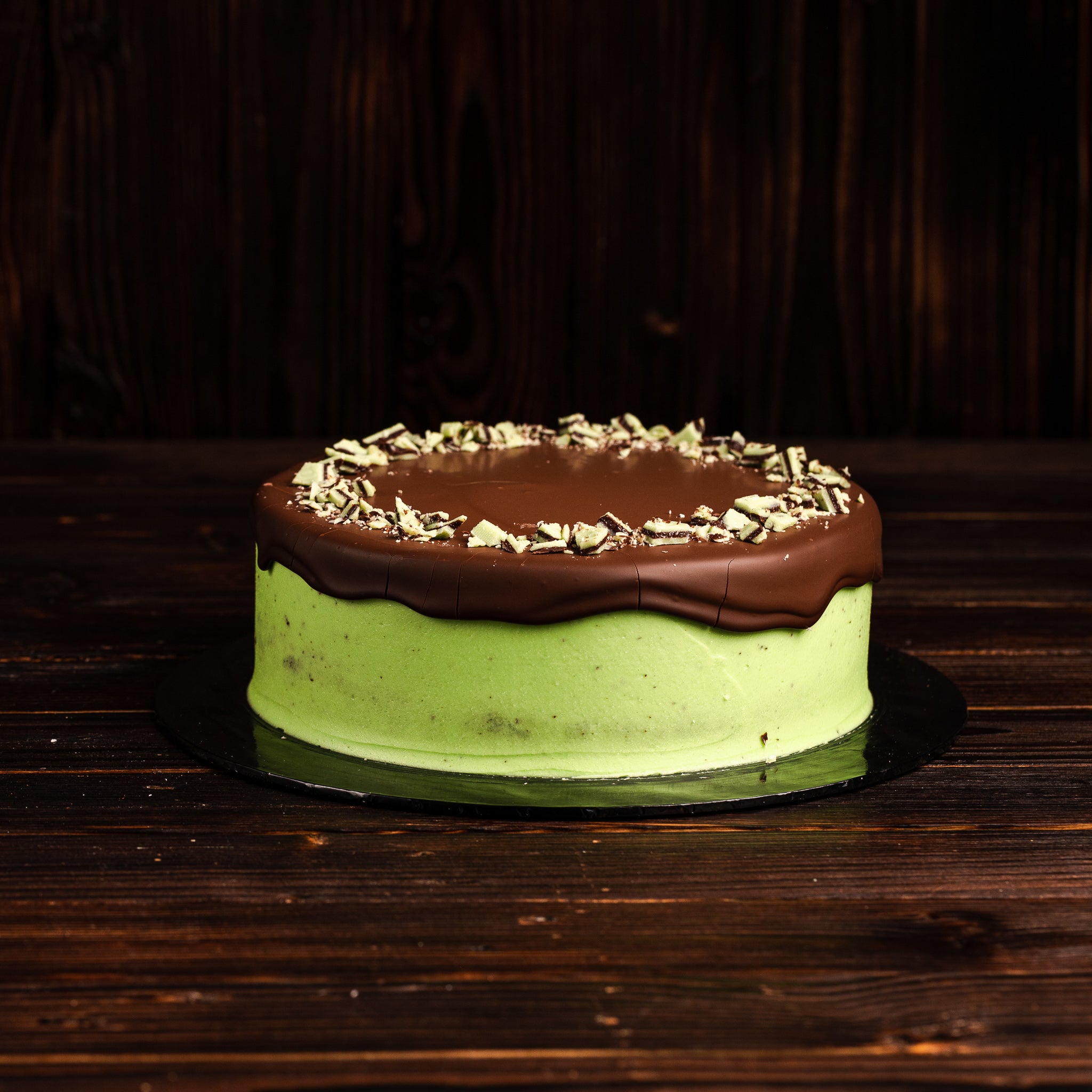 Chocolate Mint Cake