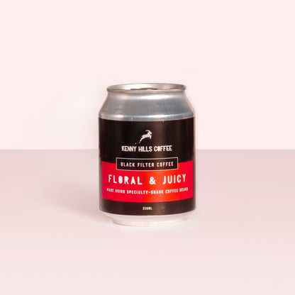 Black Filter Coffee | 6 Cans | Single Origin