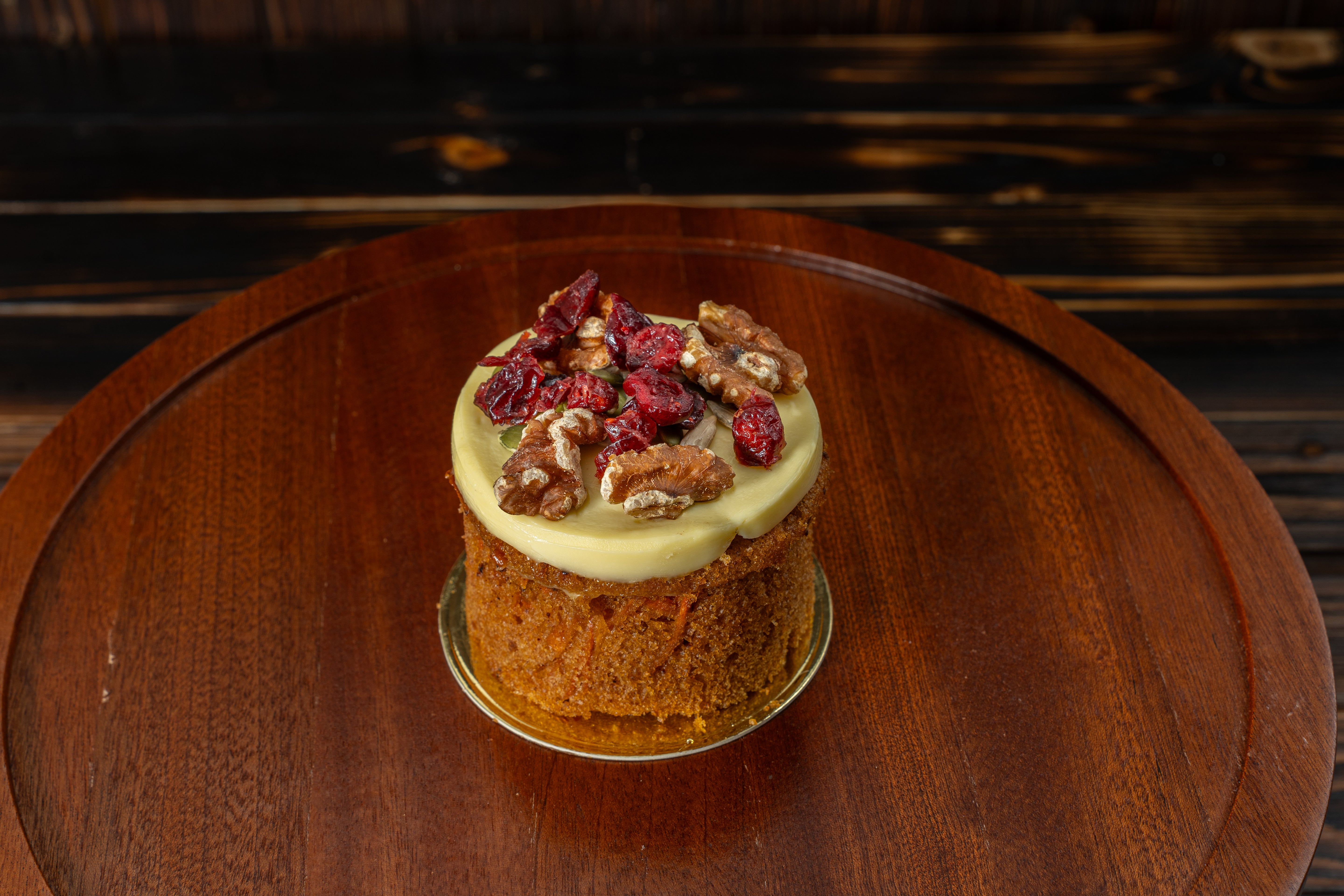 Carrot cake (Single Portion)