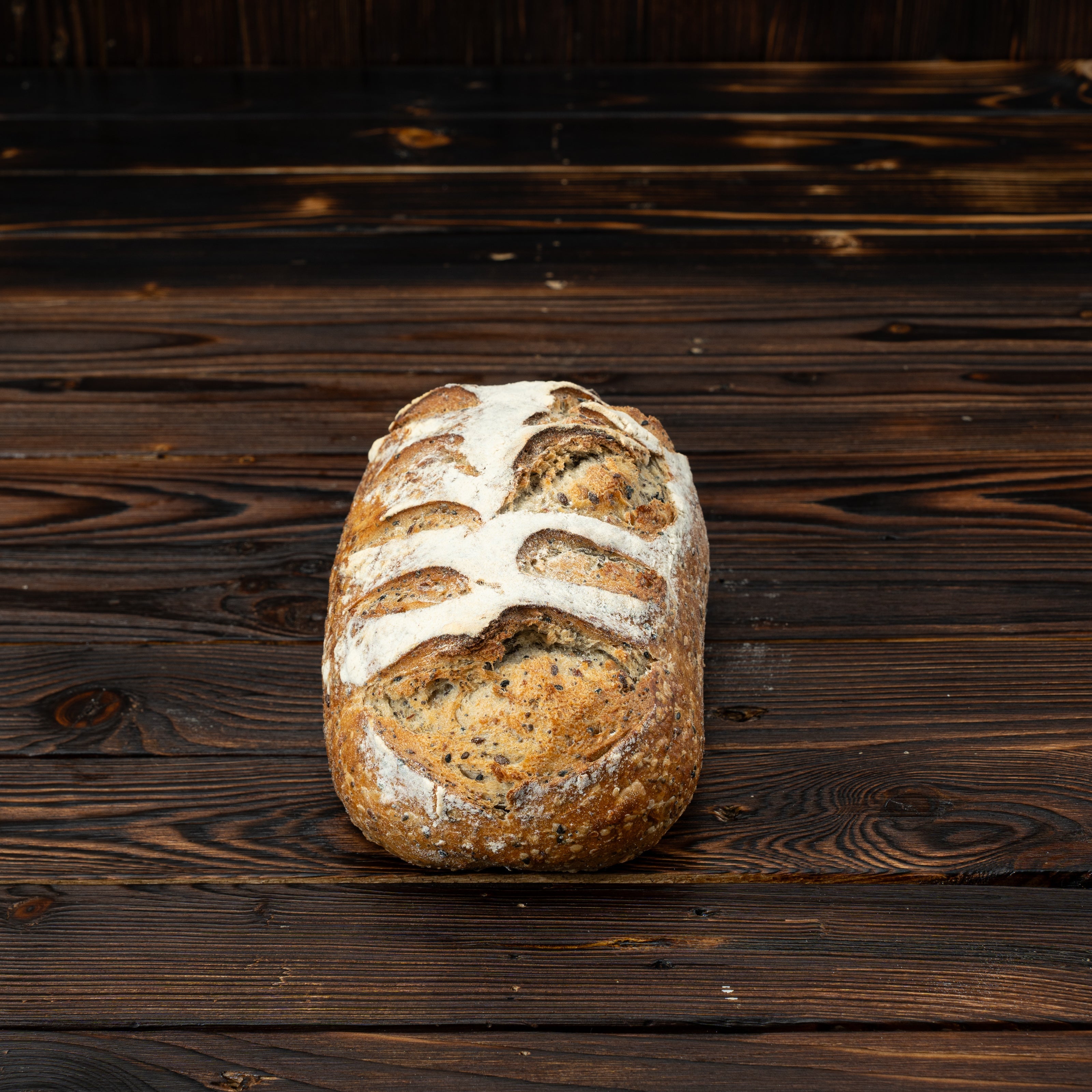 8-Grain Sourdough