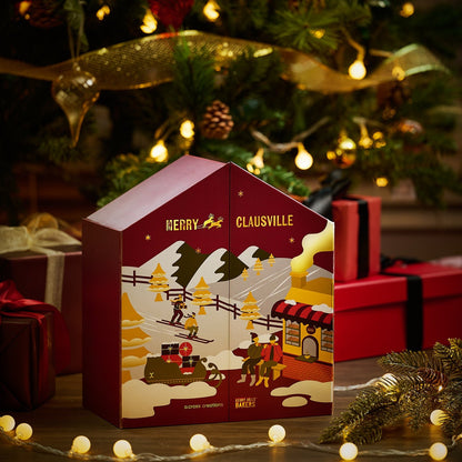 Merry Clausville Gift Set