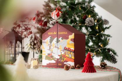 Merry Clausville Gift Set