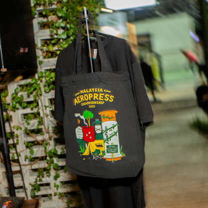 Malaysia AeroPress Championship - Central Region Merchandise ‘25