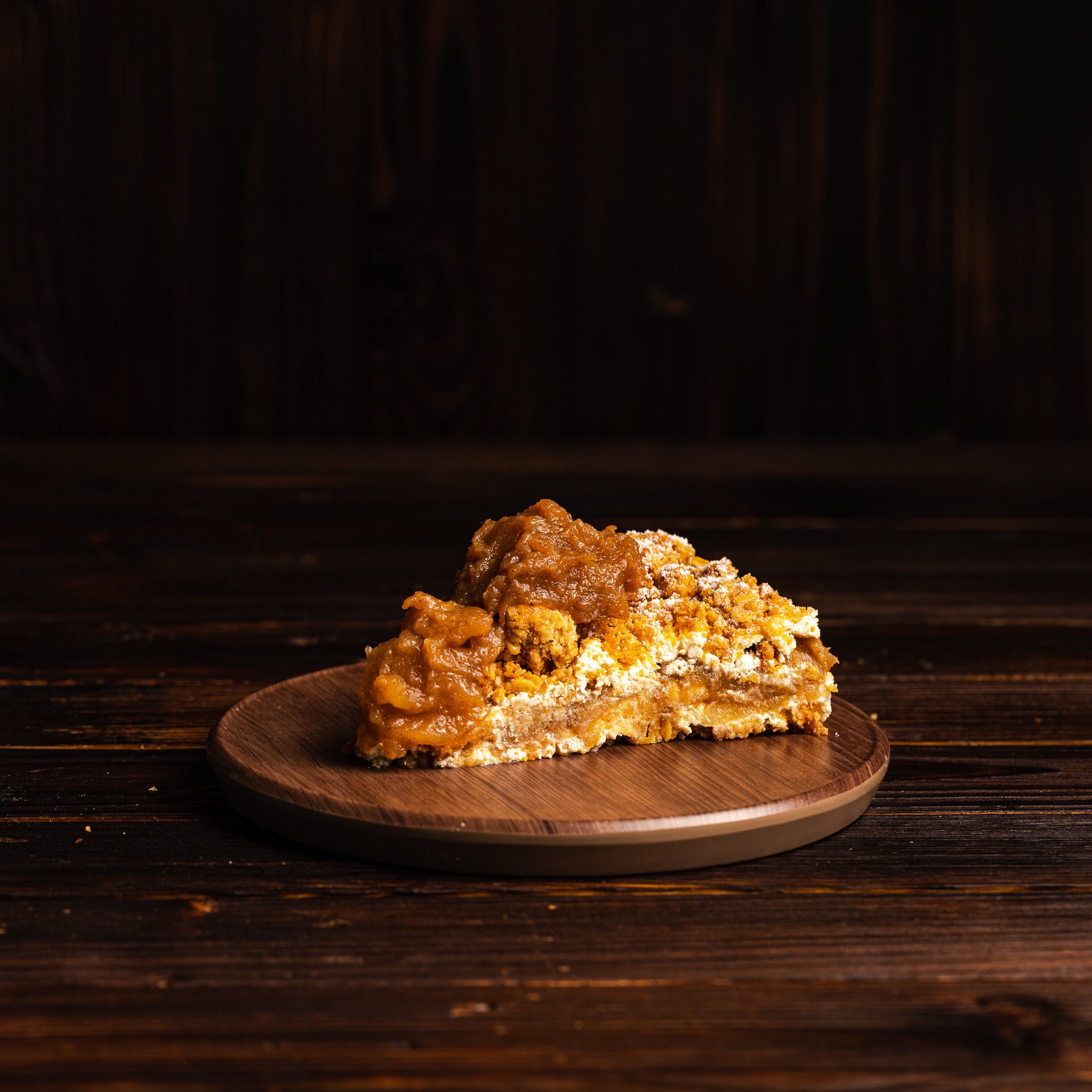 Apple Crumble (Sliced)