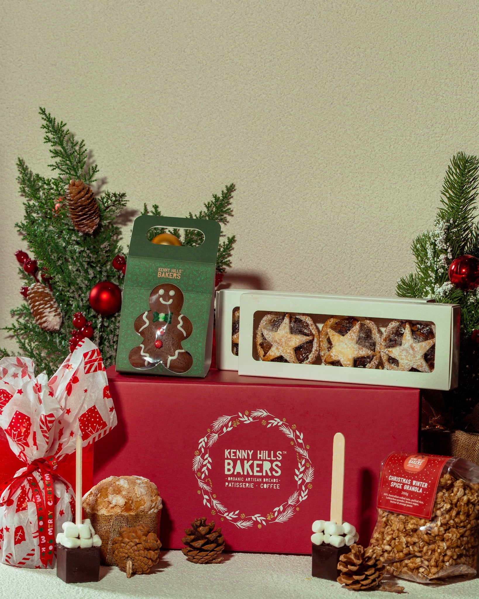 Classic Christmas Gift Box