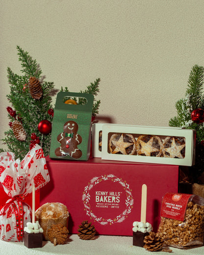 Classic Christmas Gift Box