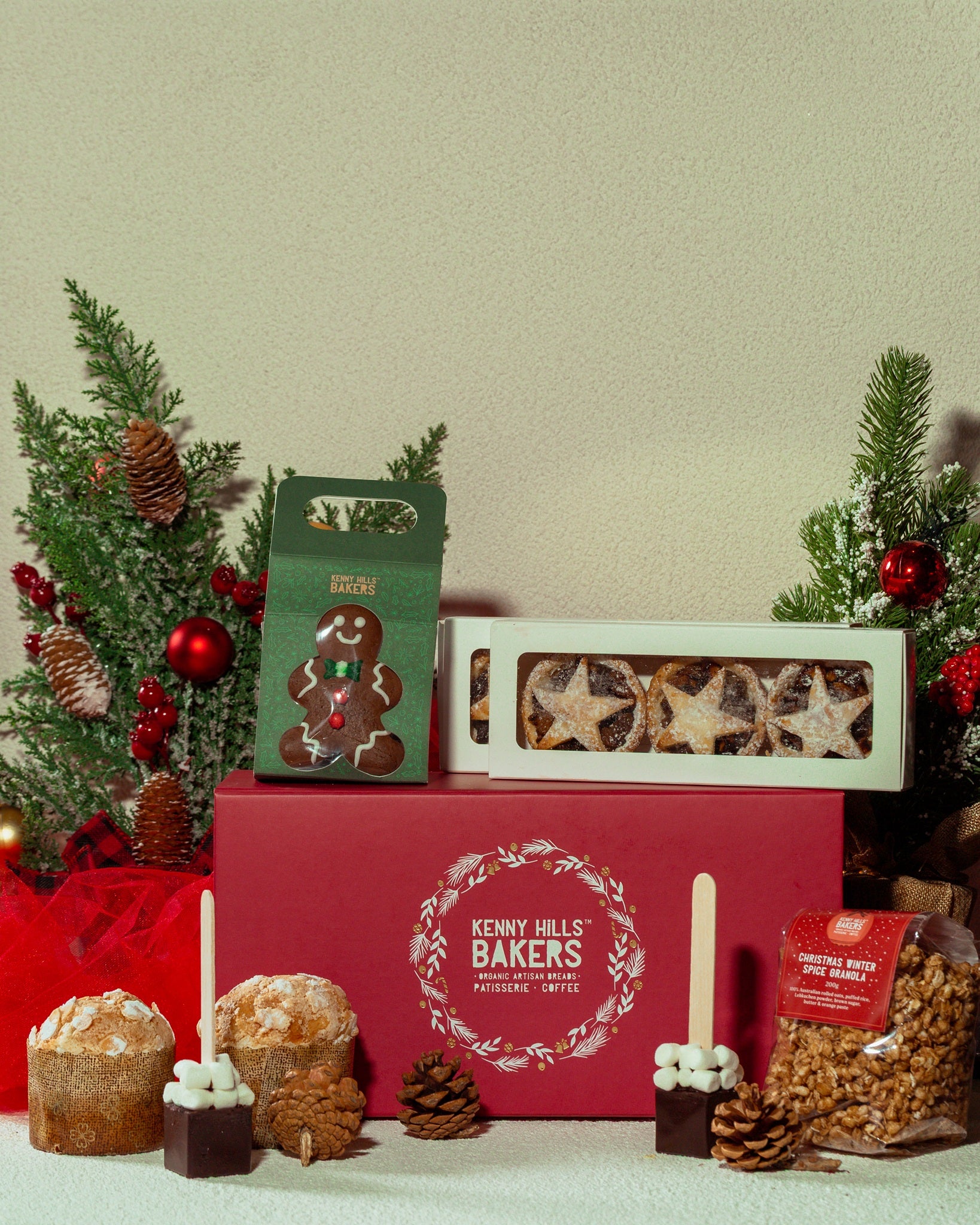 Classic Christmas Gift Box