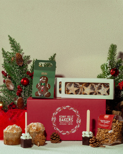 Classic Christmas Gift Box