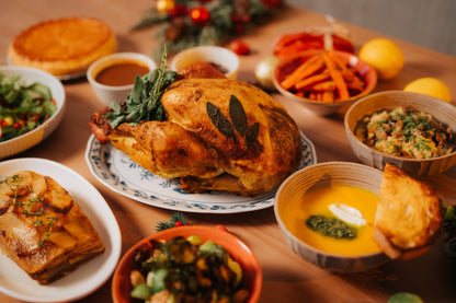 Christmas Turkey Set