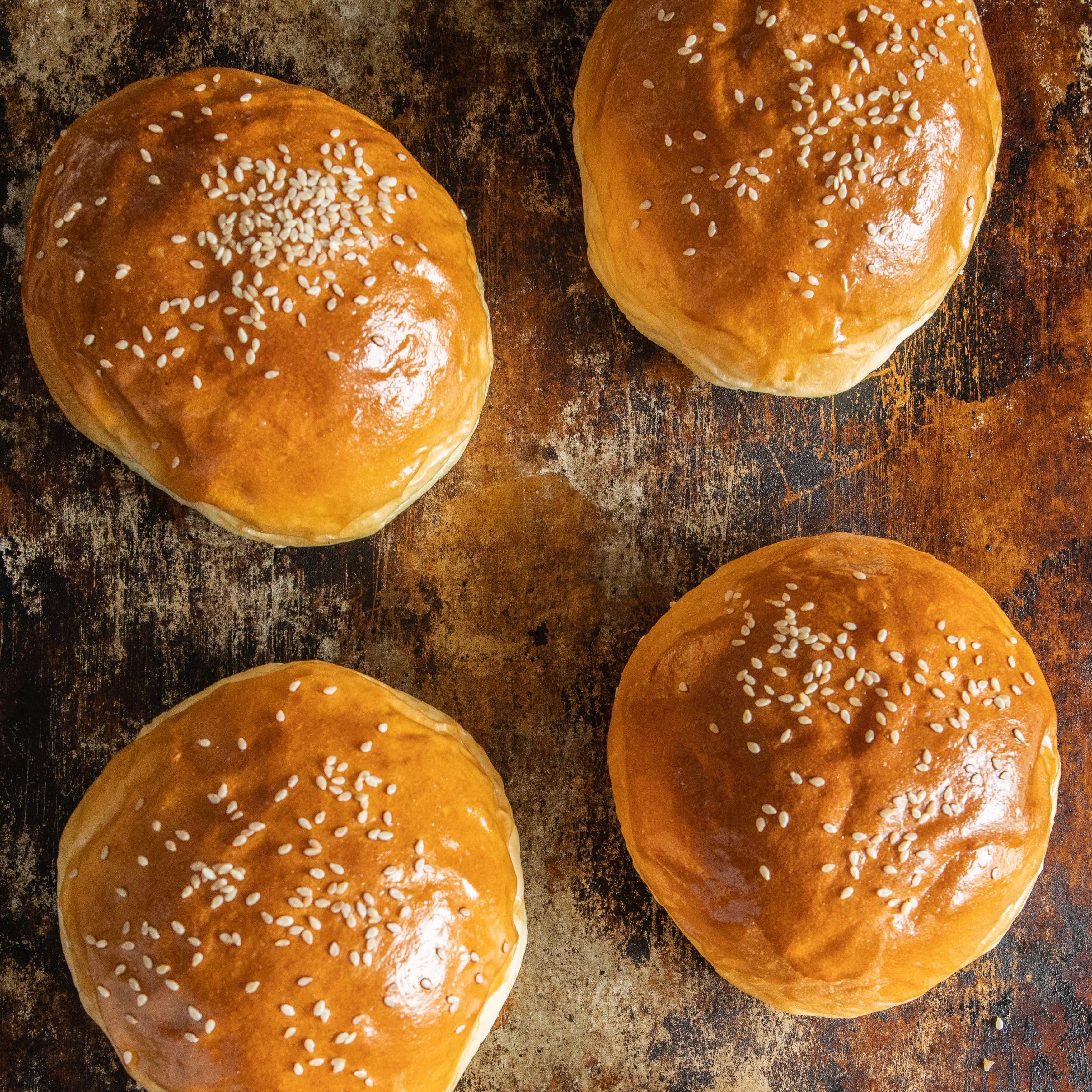 Brioche Burger Bun (per piece)