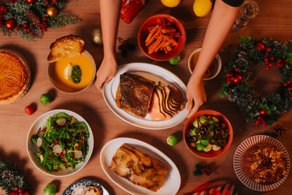 Christmas Roast Beef Set