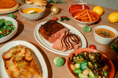 Christmas Roast Beef Set