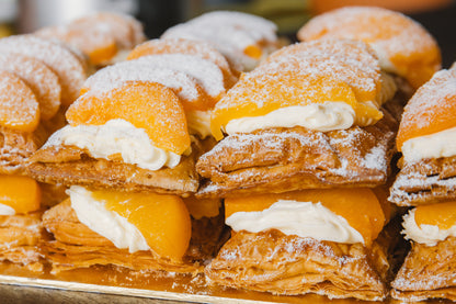 Peach Strudel (Mini)